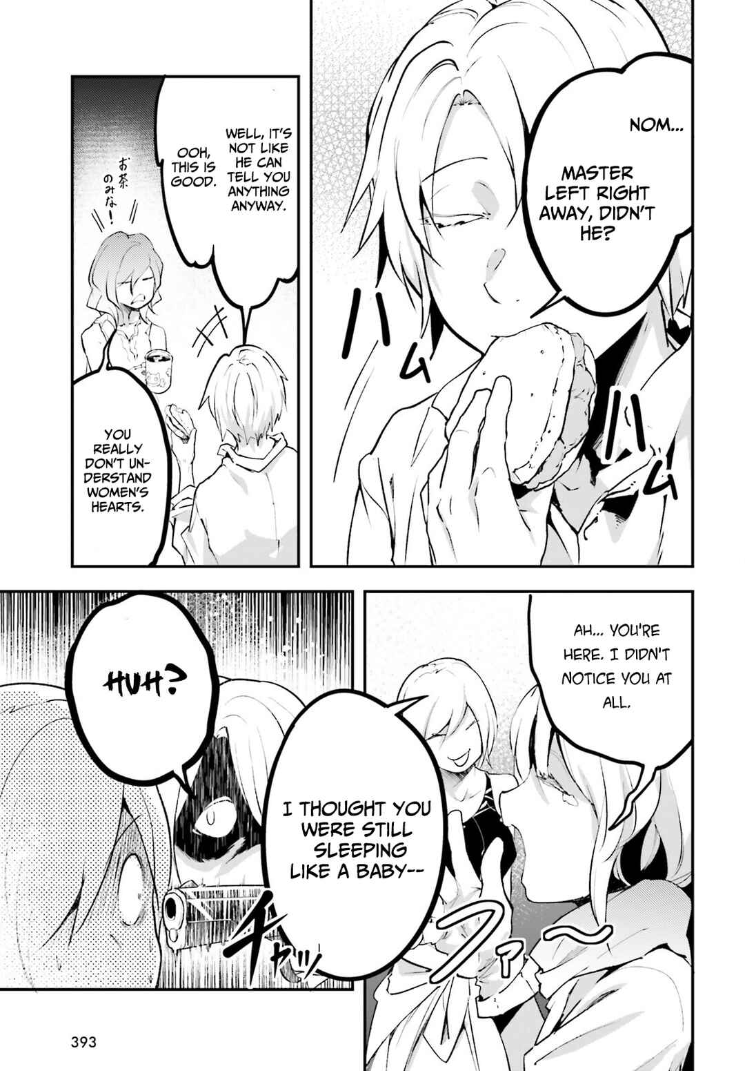LV999 no Murabito Chapter 68 - Page 4