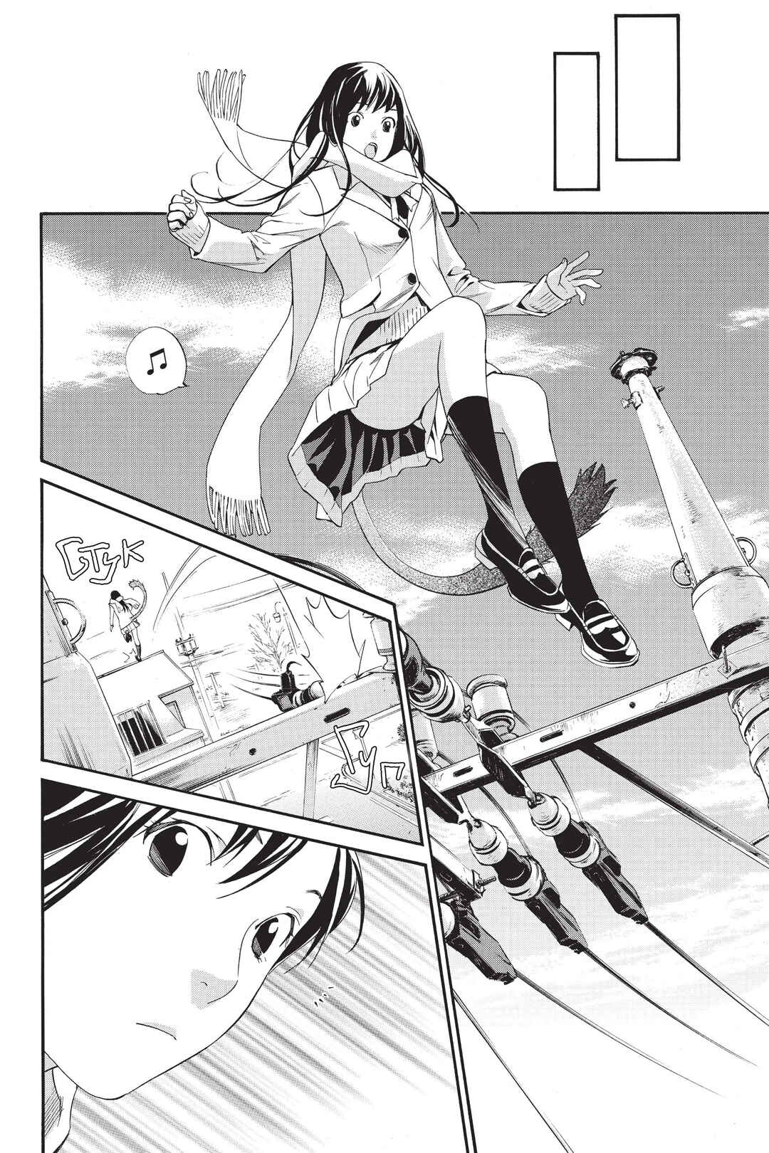 Noragami Chapter 57 - Page 29