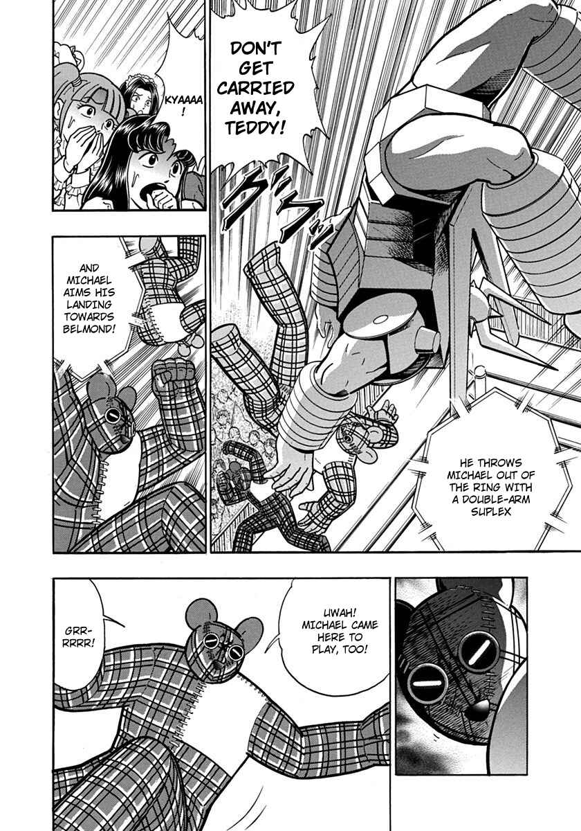 Kinnikuman II-Sei: Ultimate Chojin Tag Arc Chapter 81 - Page 8
