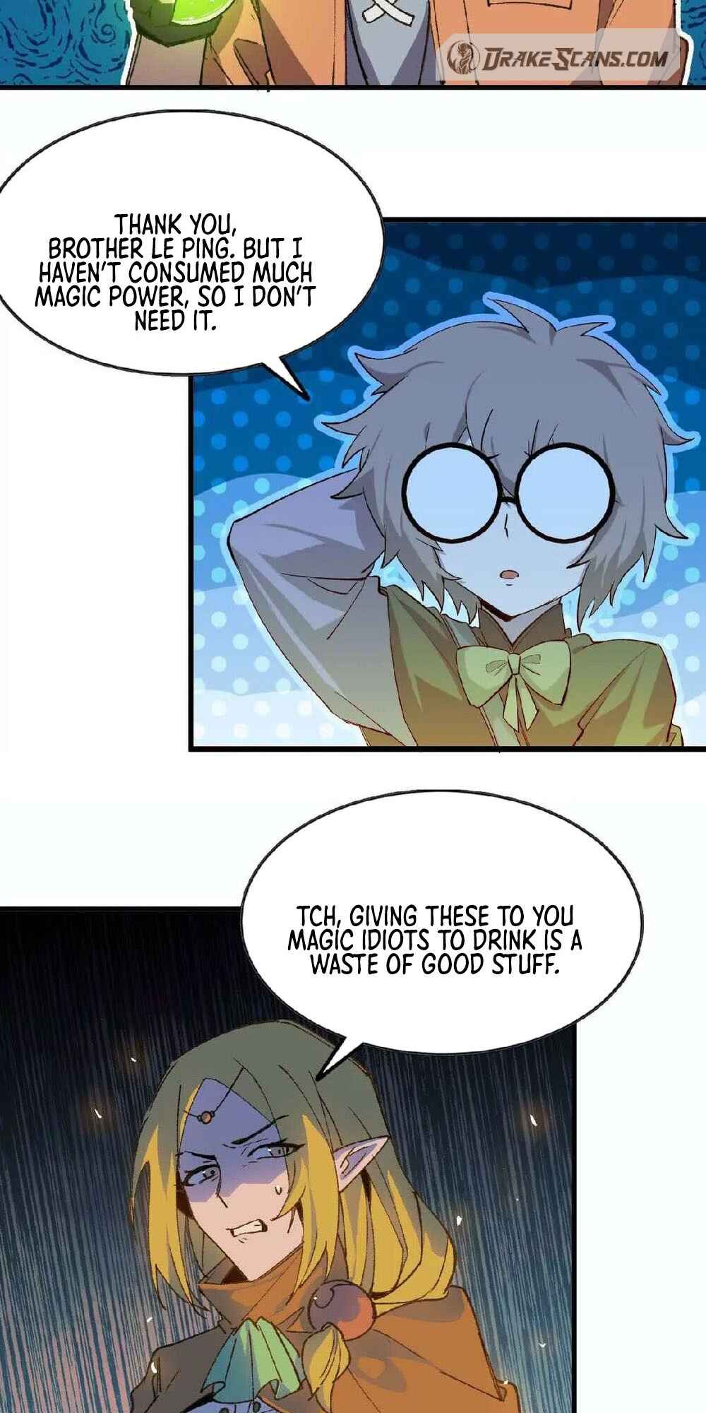 Yǒngzhě X Nǚ Mówáng Chapter 22 - Page 24