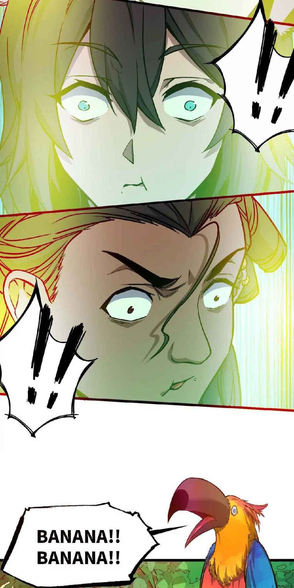 Yǒngzhě X Nǚ Mówáng Chapter 22 - Page 36