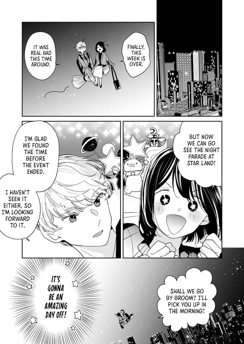 Majo-senpai Nippou Chapter 45 - Page 1