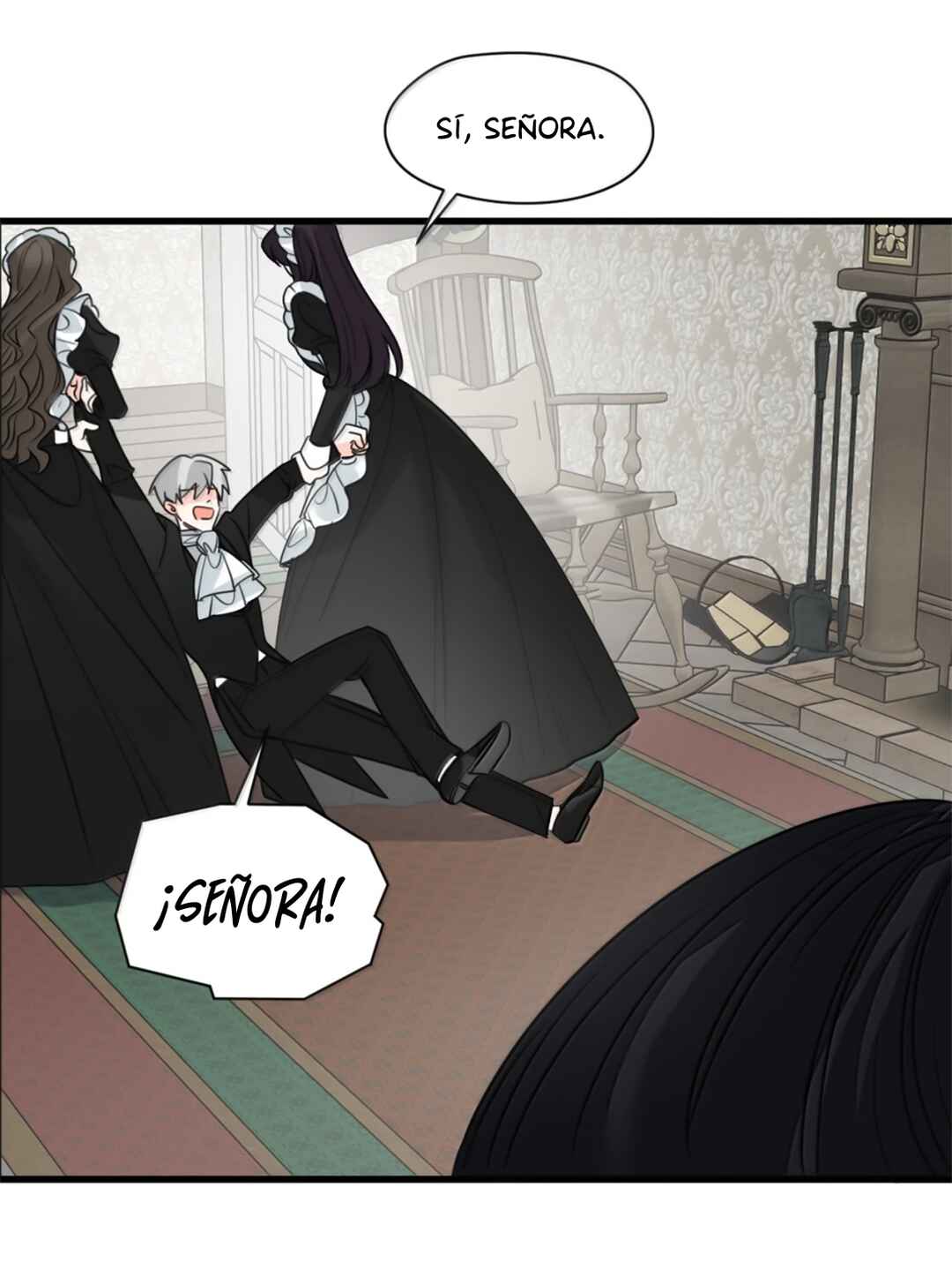 Miss Vampire’s Bullying Game Chapter 85 - Page 21