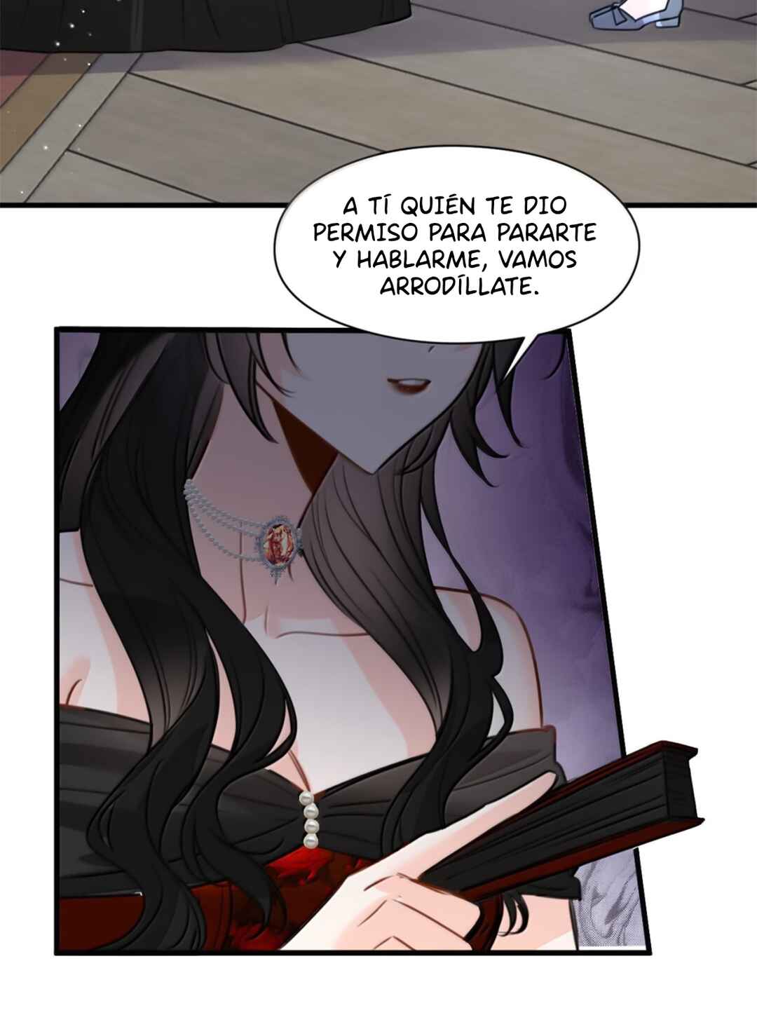 Miss Vampire’s Bullying Game Chapter 85 - Page 25