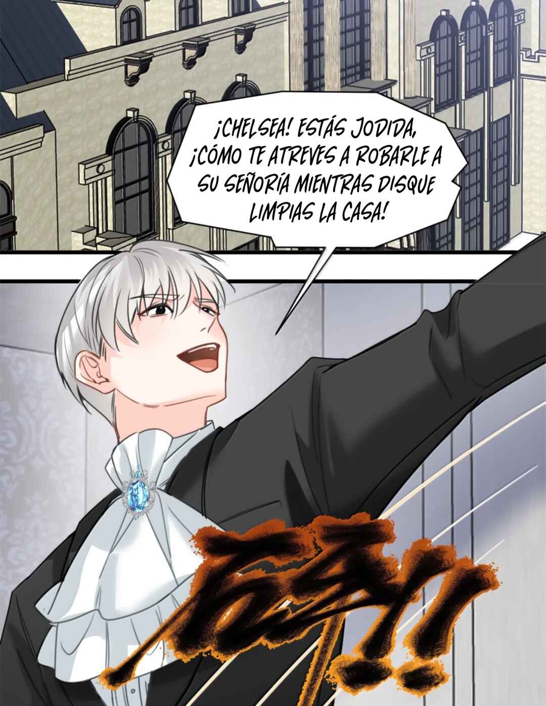 Miss Vampire’s Bullying Game Chapter 85 - Page 9