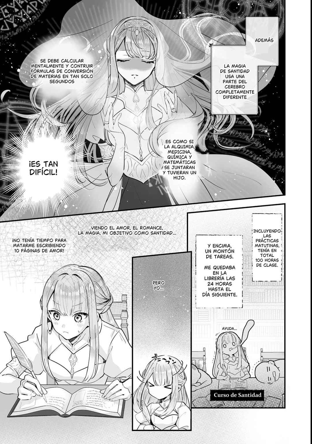 Kurenai no Majutsushi ni Subete wo Sosogimasu. Suki. @COMIC Chapter 1 - Page 12