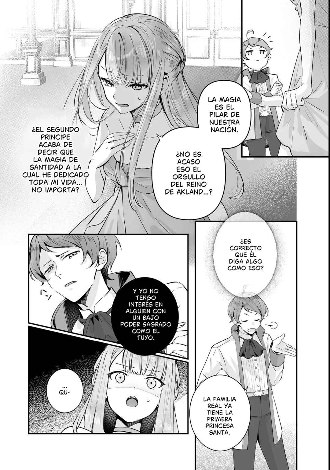 Kurenai no Majutsushi ni Subete wo Sosogimasu. Suki. @COMIC Chapter 1 - Page 15