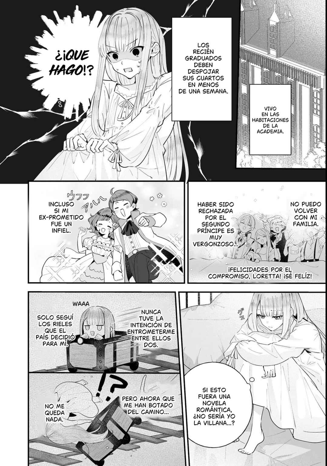 Kurenai no Majutsushi ni Subete wo Sosogimasu. Suki. @COMIC Chapter 1 - Page 19
