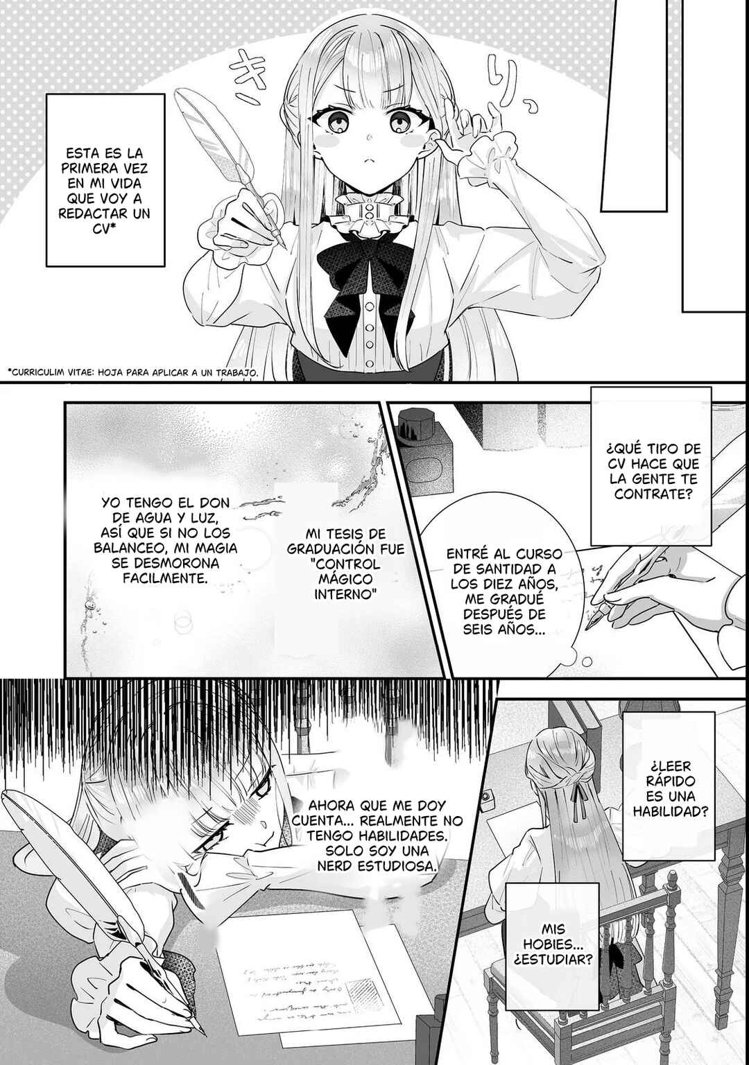 Kurenai no Majutsushi ni Subete wo Sosogimasu. Suki. @COMIC Chapter 1 - Page 25