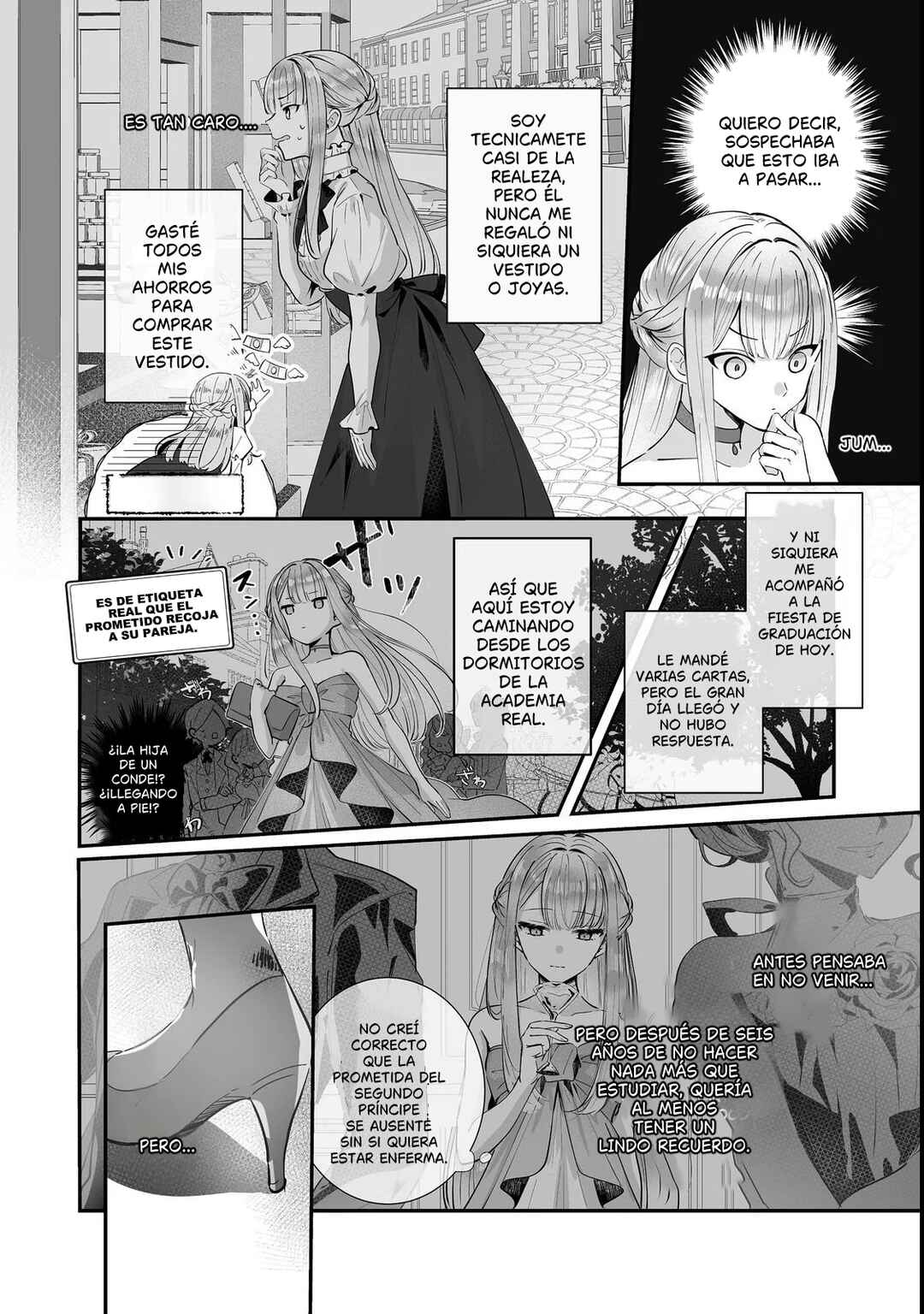 Kurenai no Majutsushi ni Subete wo Sosogimasu. Suki. @COMIC Chapter 1 - Page 7