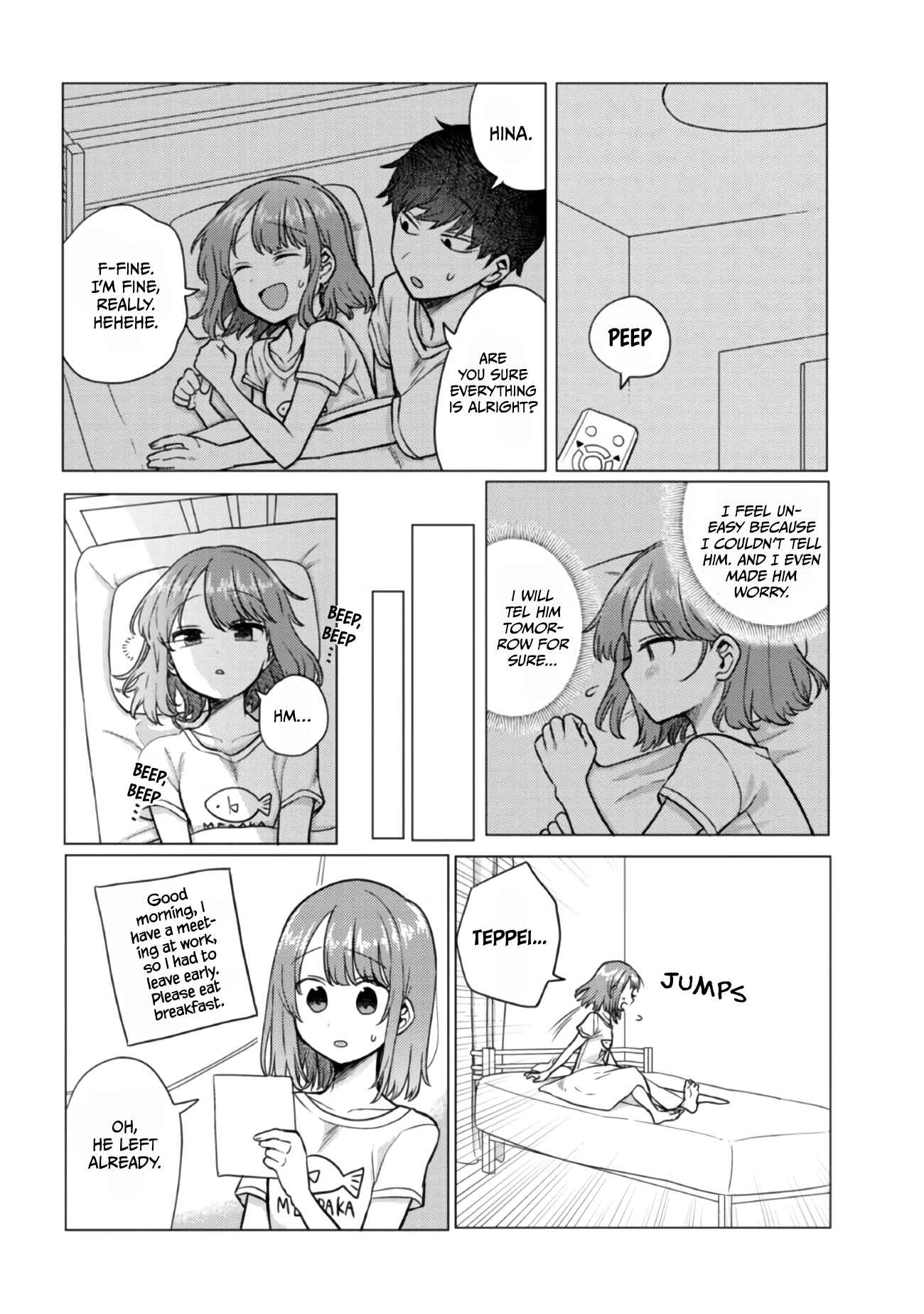 Zettai ni Furo ni Hairitakunai Kanojo VS Zettai ni Furo ni Iretai Kareshi Chapter 47 - Page 2