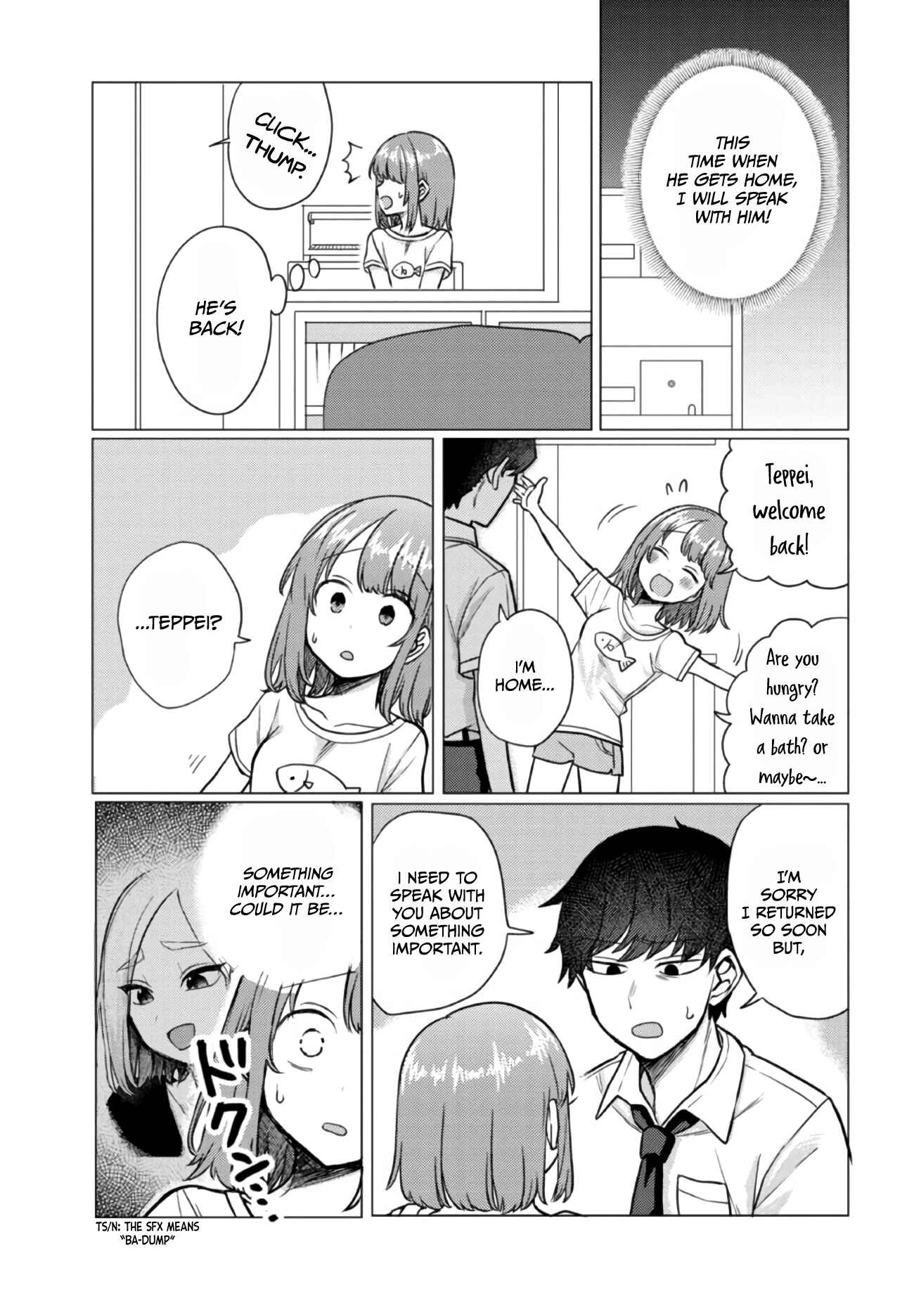 Zettai ni Furo ni Hairitakunai Kanojo VS Zettai ni Furo ni Iretai Kareshi Chapter 47 - Page 3