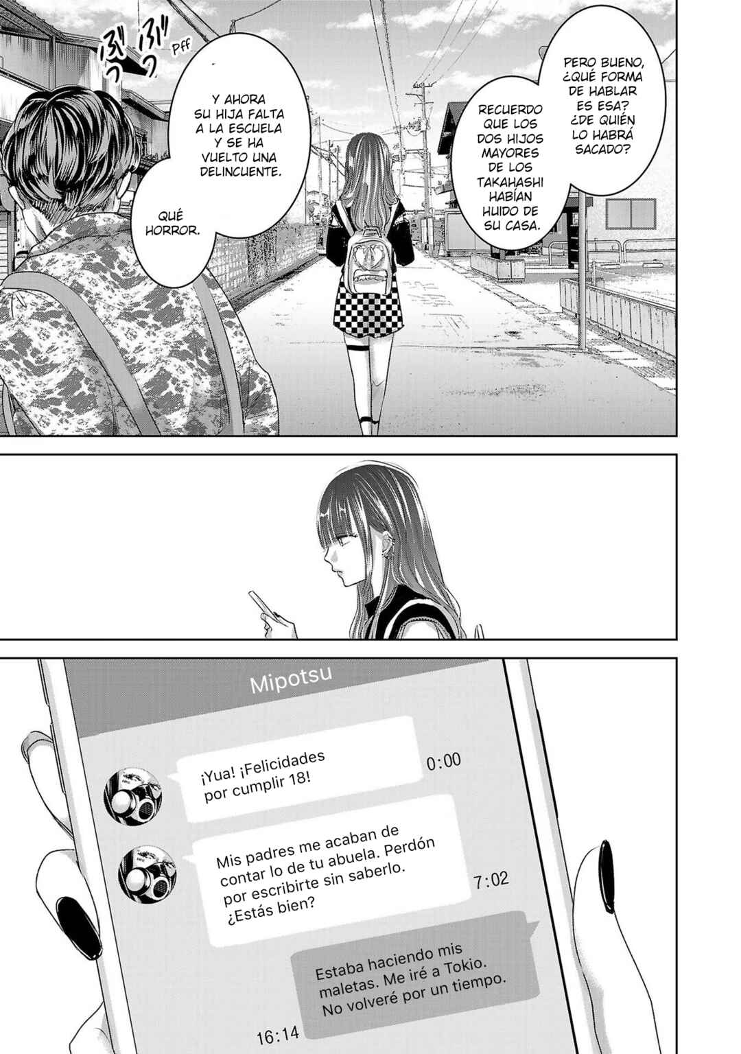 Ashita, Watashi wa Dareka no Kanojo Chapter 105 - Page 13