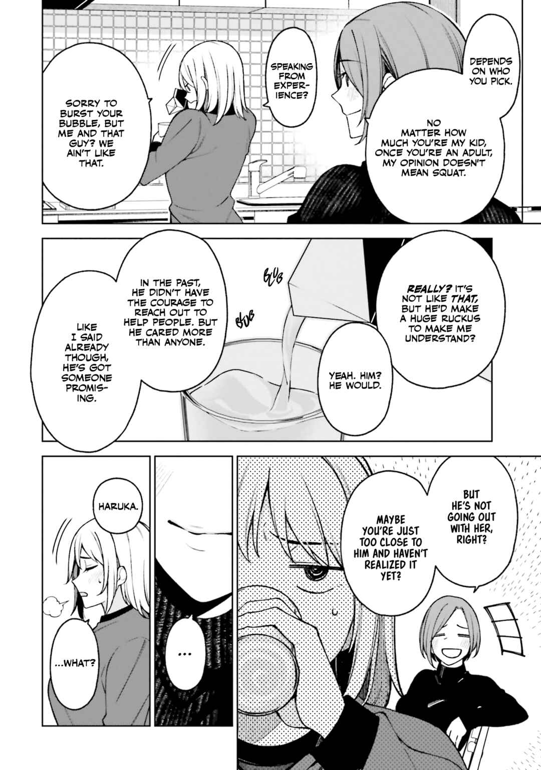 Kare to Kanojo no Sentaku Chapter 25 - Page 10