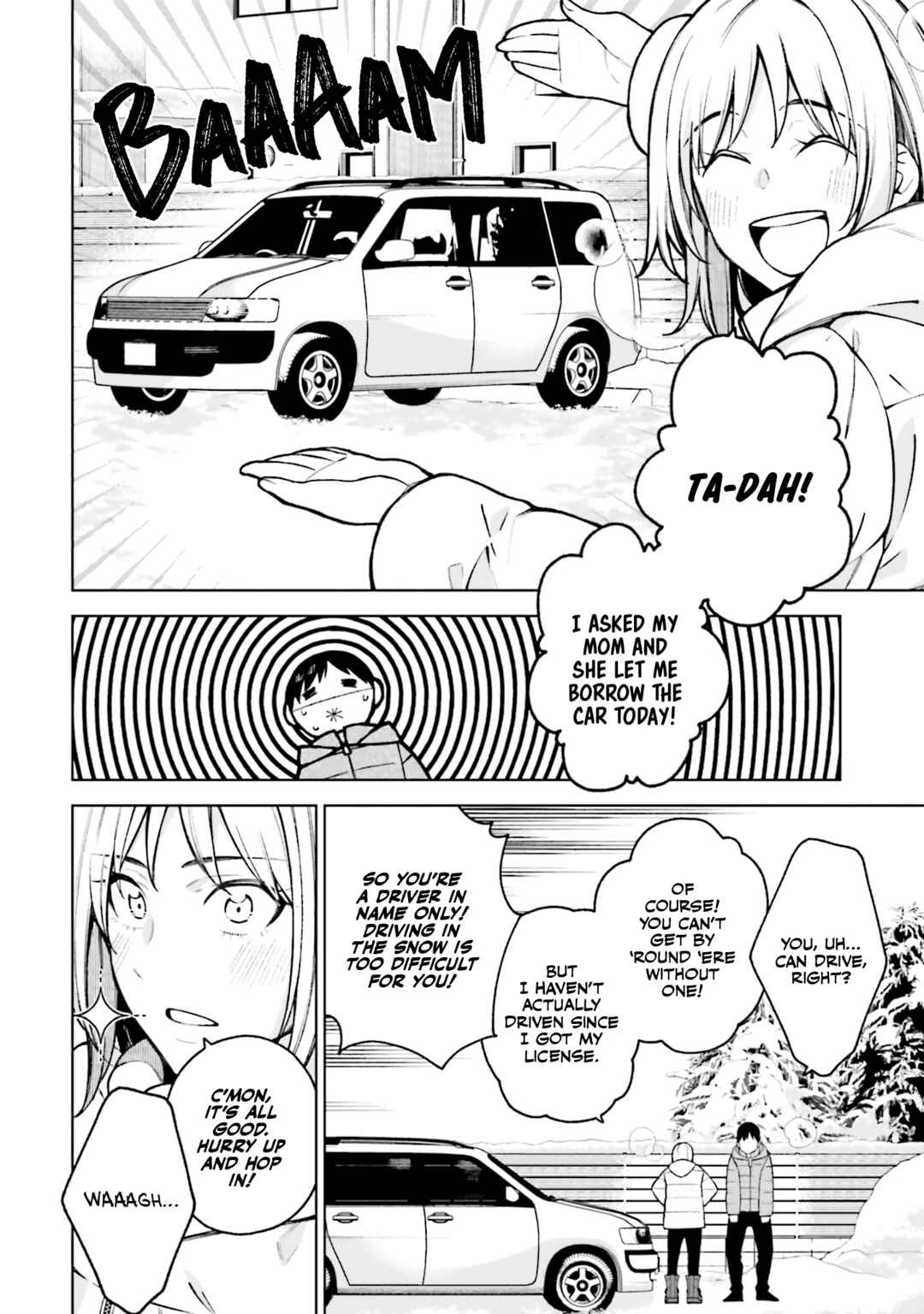 Kare to Kanojo no Sentaku Chapter 25 - Page 12