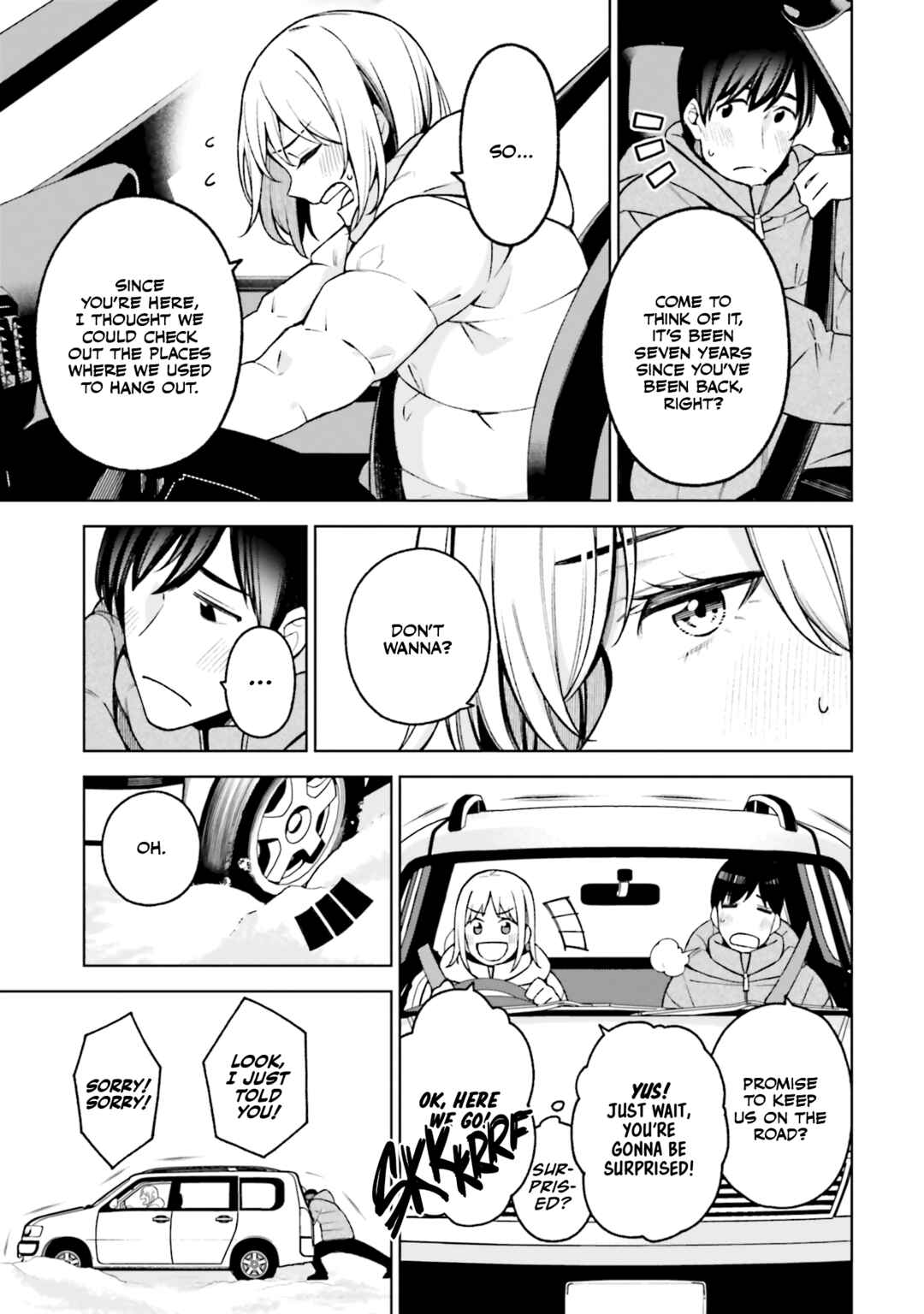Kare to Kanojo no Sentaku Chapter 25 - Page 13