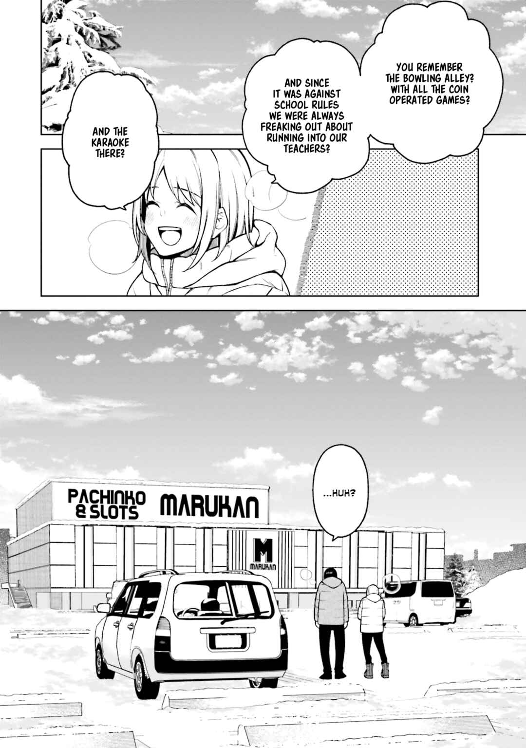 Kare to Kanojo no Sentaku Chapter 25 - Page 14
