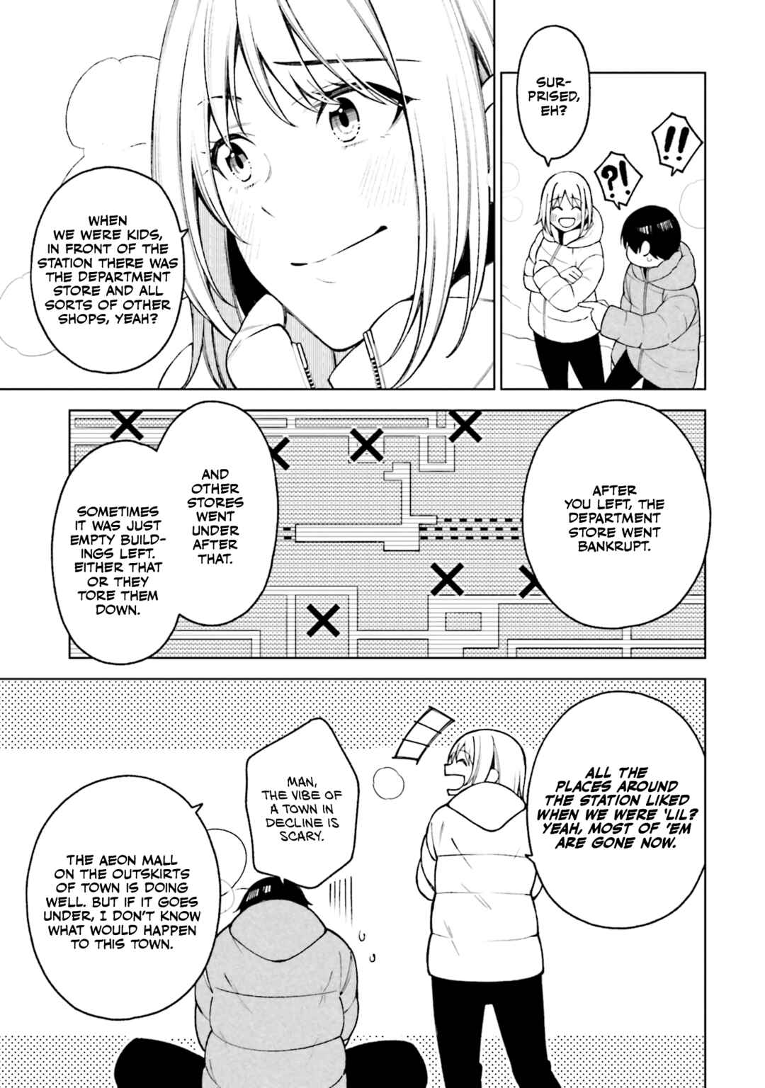 Kare to Kanojo no Sentaku Chapter 25 - Page 15