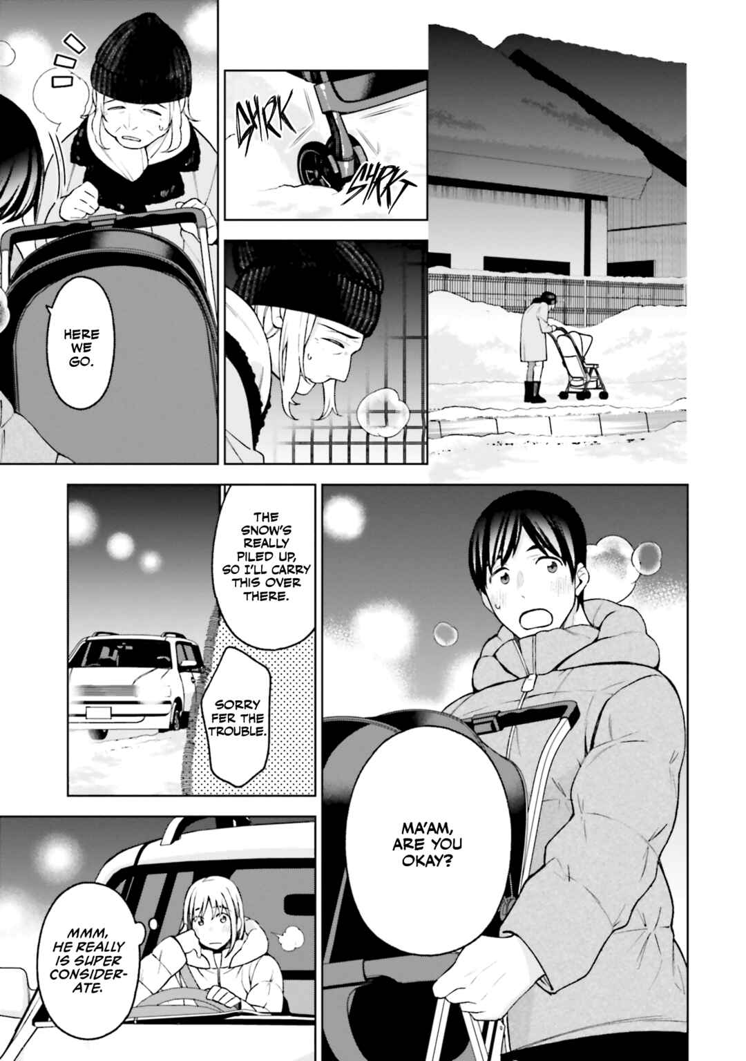 Kare to Kanojo no Sentaku Chapter 25 - Page 20