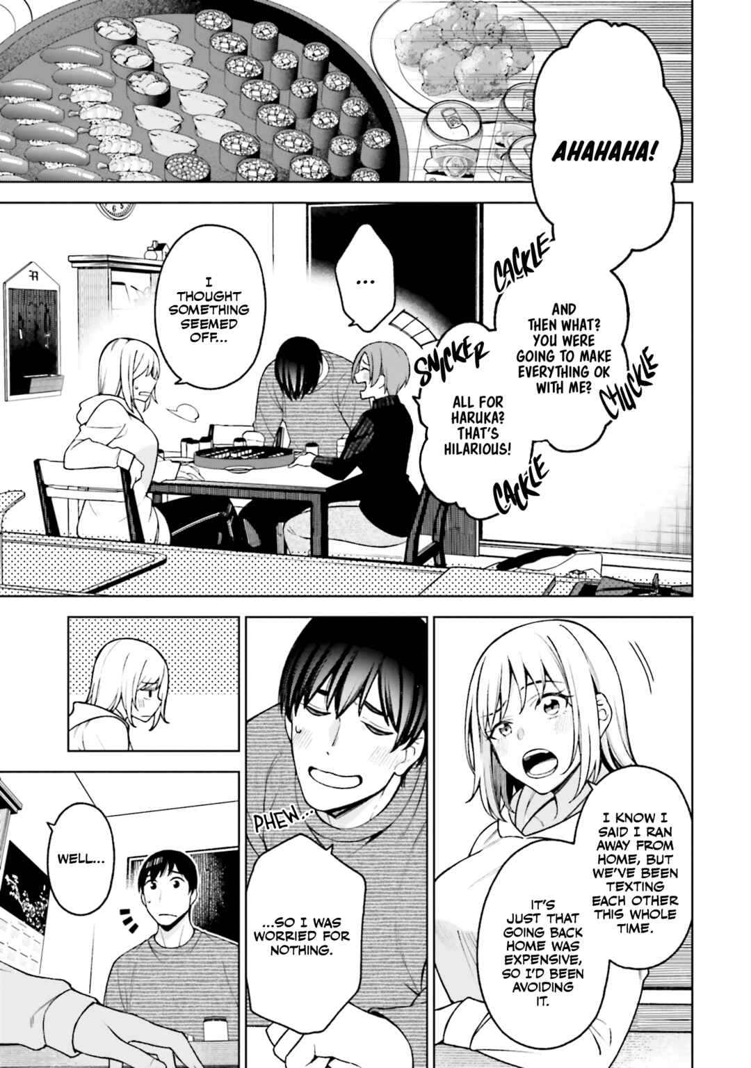 Kare to Kanojo no Sentaku Chapter 25 - Page 7