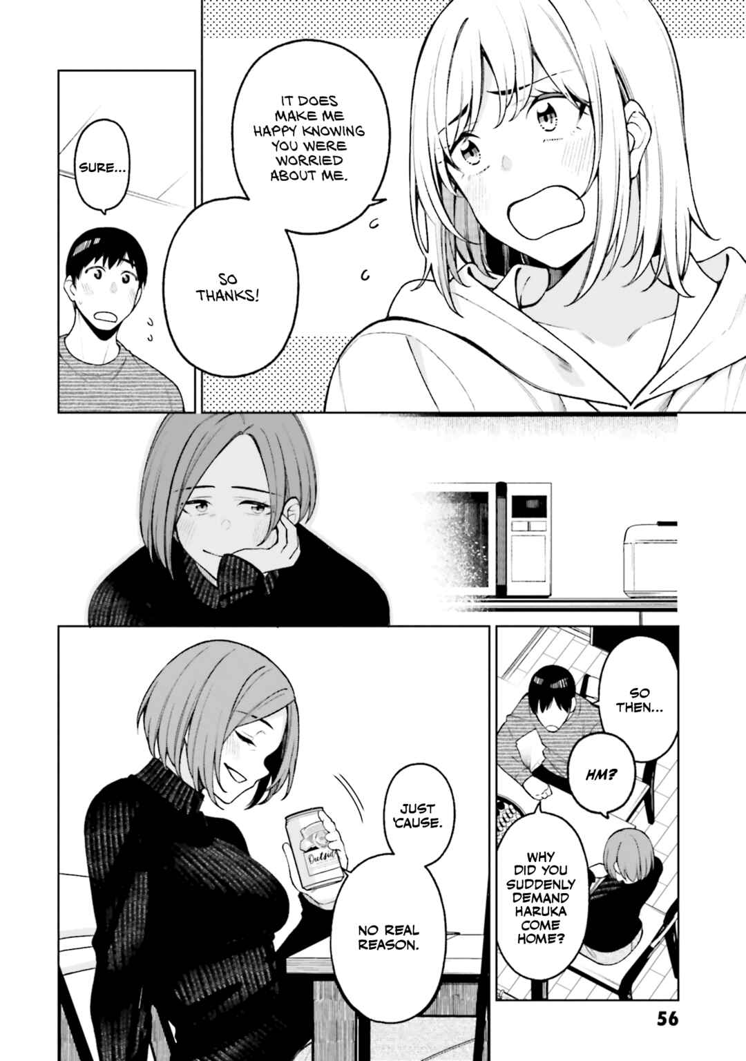 Kare to Kanojo no Sentaku Chapter 25 - Page 8
