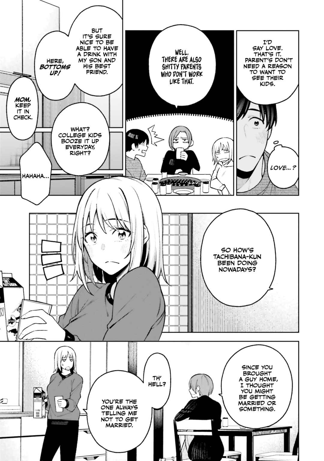 Kare to Kanojo no Sentaku Chapter 25 - Page 9