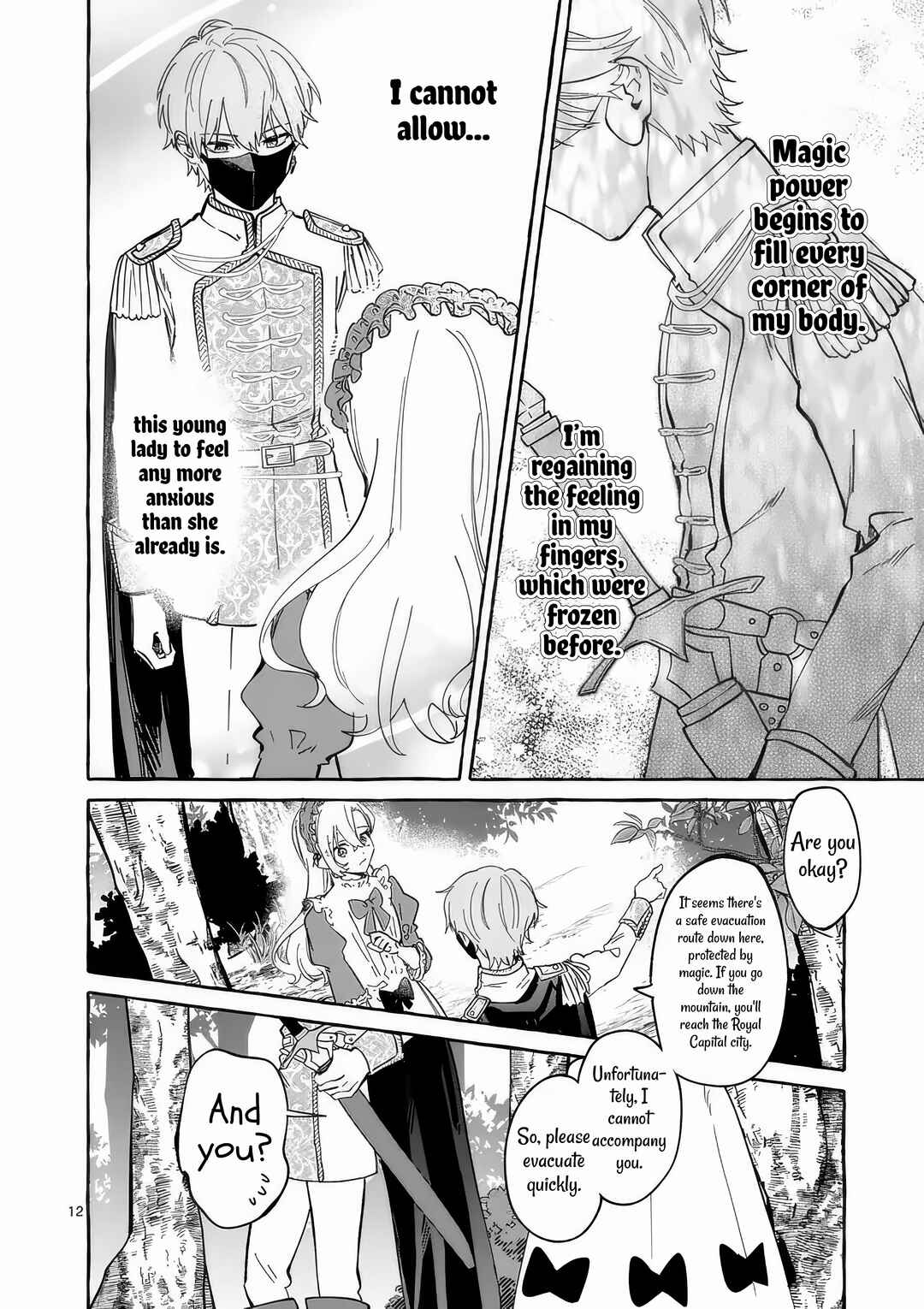 Hametsu o Hikaeta Akuyaku Reijō ga Muri Shite Heroine wo Enjita Kekka Taida na Yosei ga Akogare Nanoni, Daini Oji no Dekiai Route ni Konwakuchu Chapter 6 - Page 15