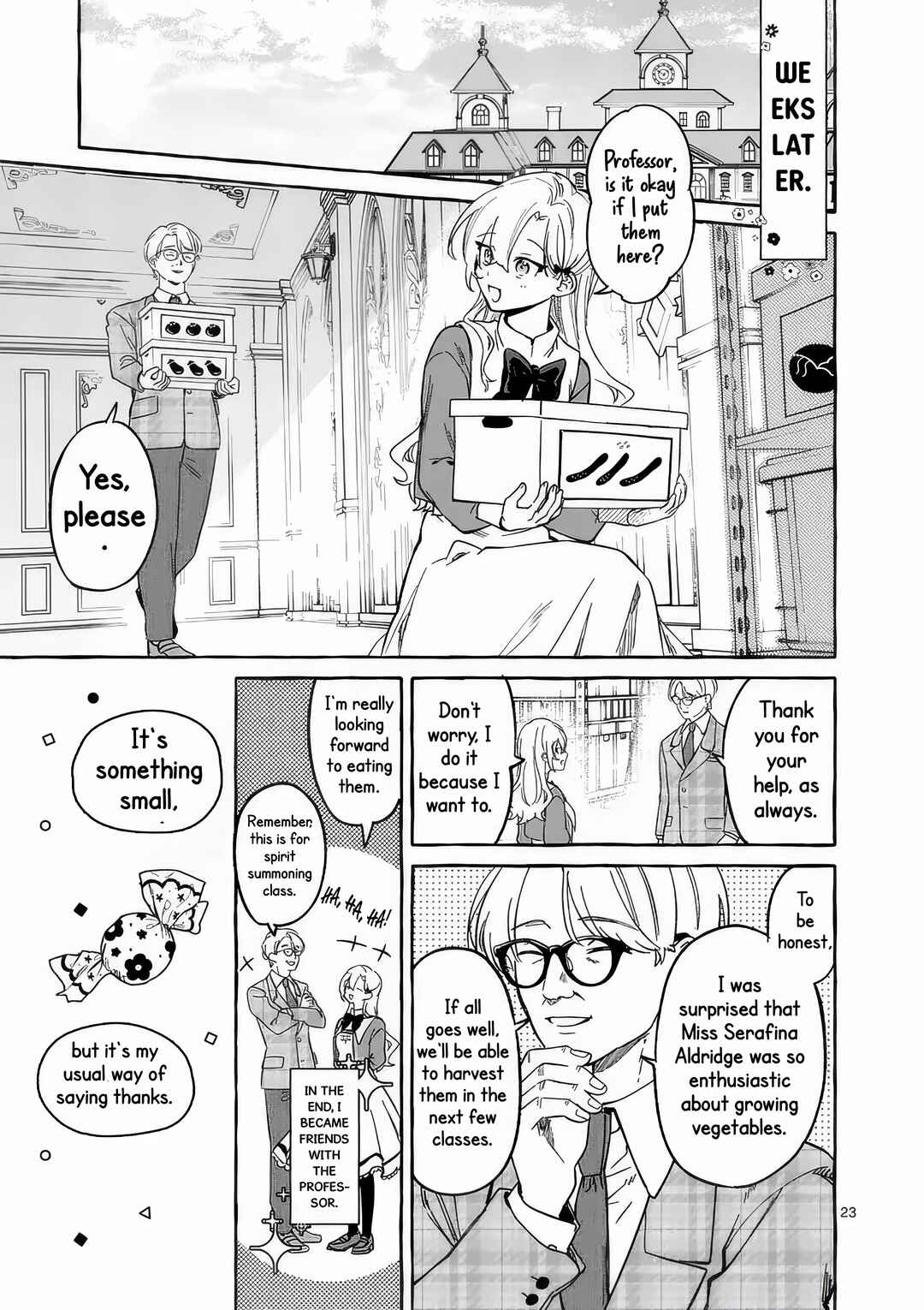 Hametsu o Hikaeta Akuyaku Reijō ga Muri Shite Heroine wo Enjita Kekka Taida na Yosei ga Akogare Nanoni, Daini Oji no Dekiai Route ni Konwakuchu Chapter 6 - Page 26