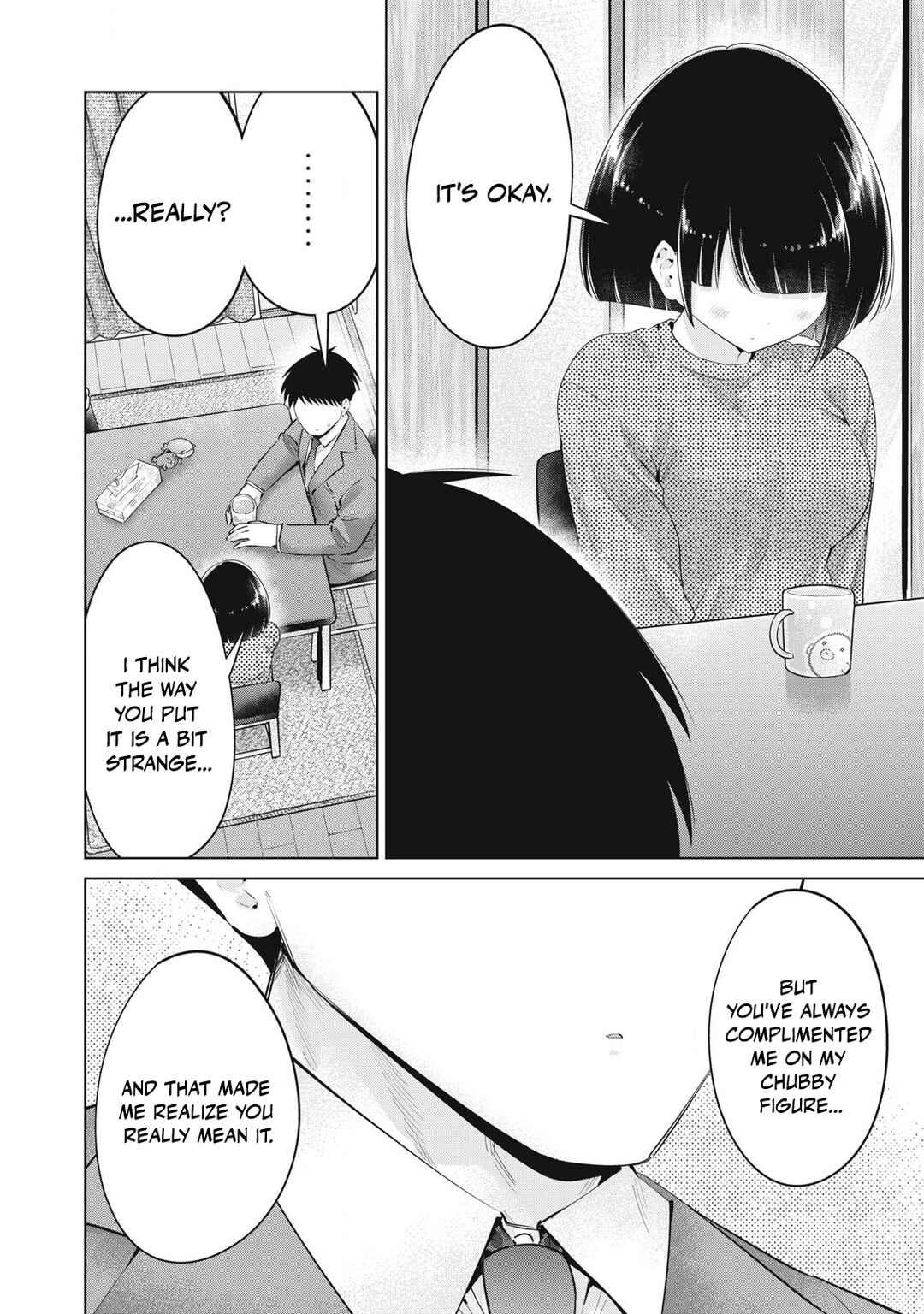 Ookii Muki Muki Chiisai Muchi Muchi Chapter 40 - Page 8