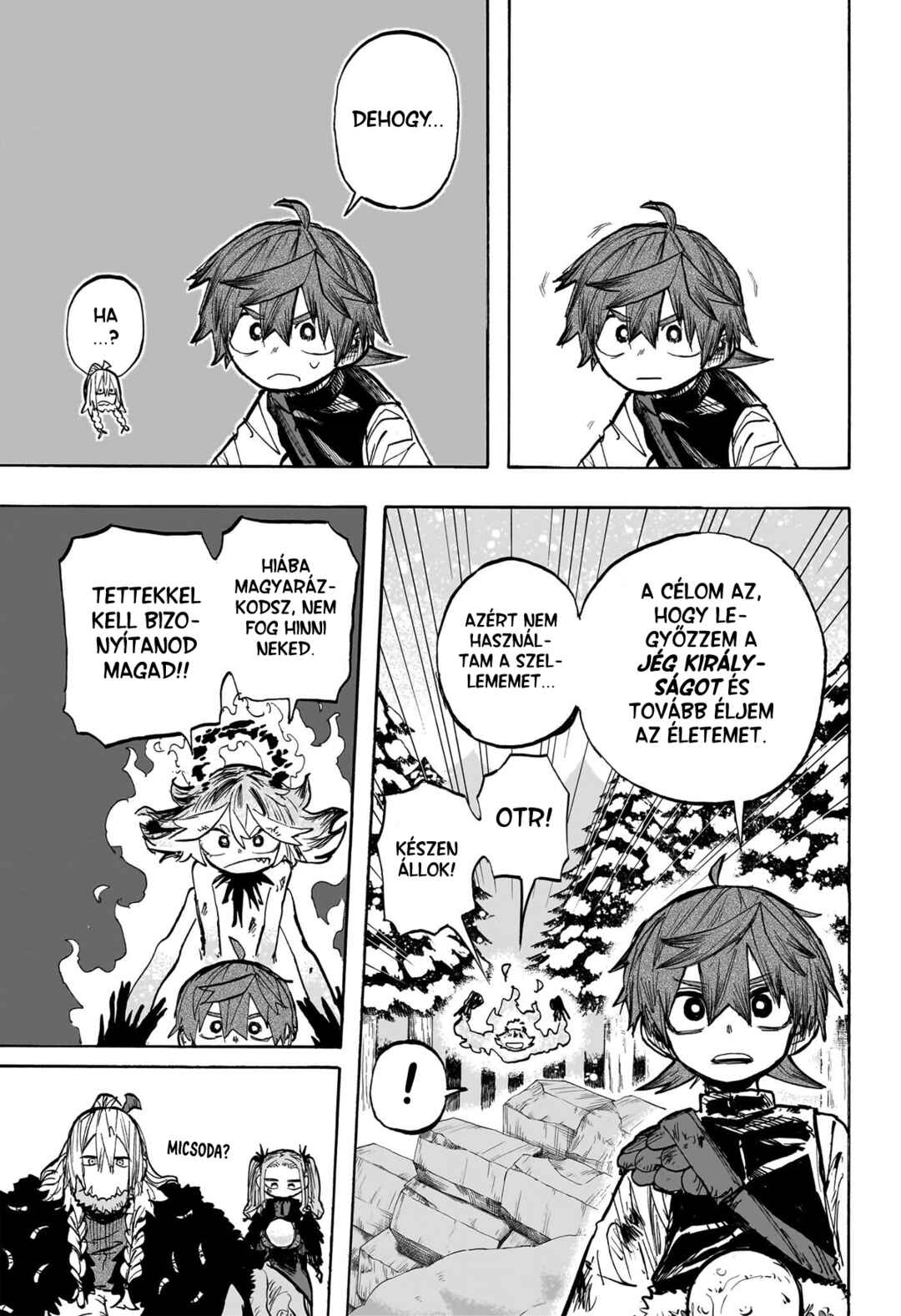 Tomoshibi no Otr Chapter 4 - Page 7