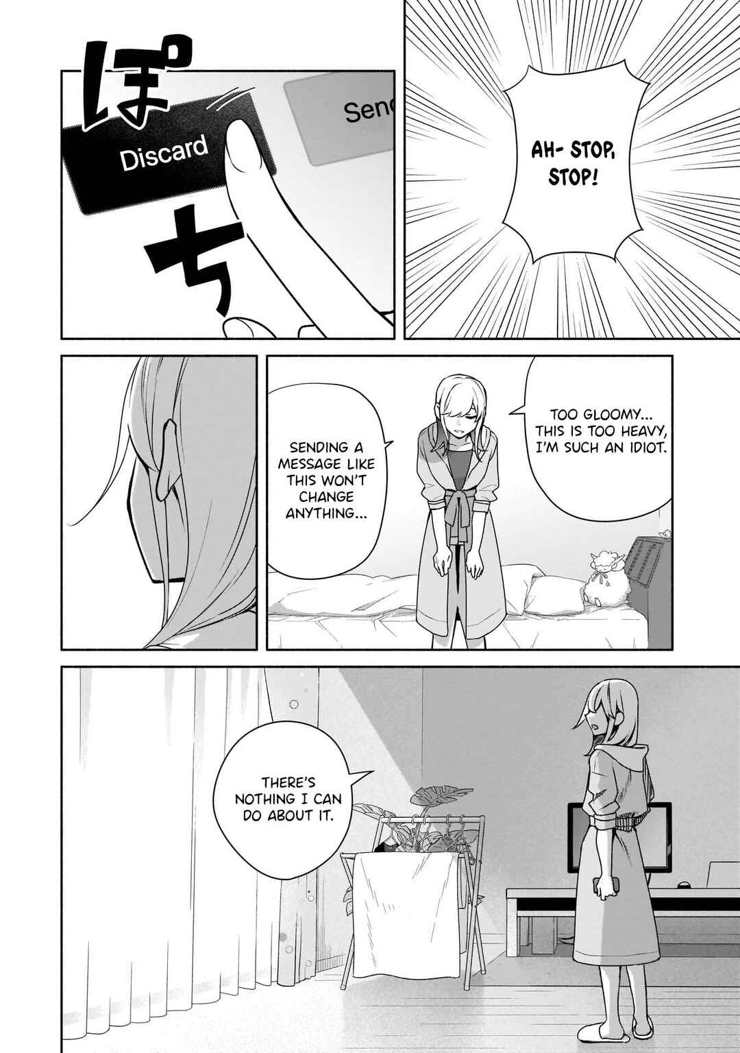 Bocchi no Boku ni Kyousei Kanojo ga Yattekita Chapter 23 - Page 5