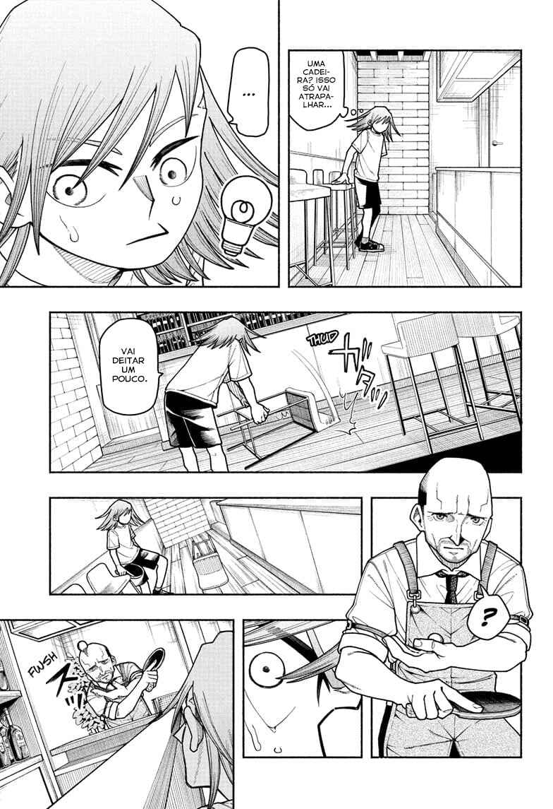 Ping-Pong Peril Chapter 3 - Page 14