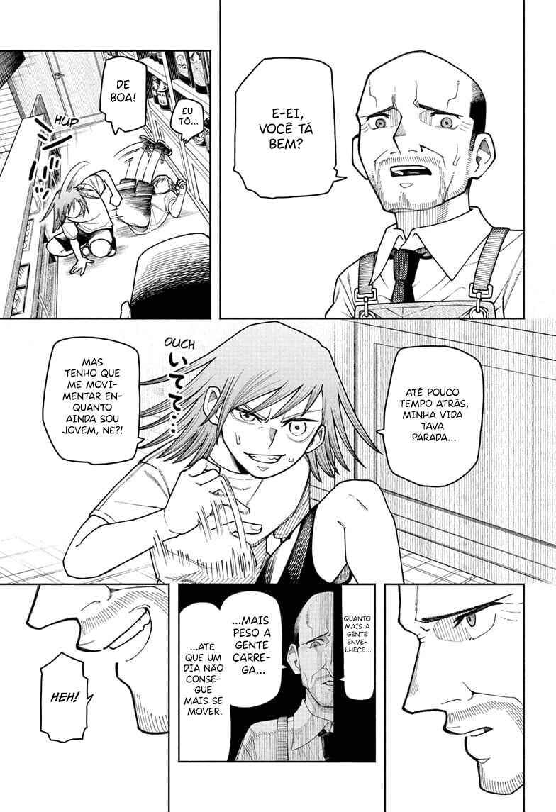 Ping-Pong Peril Chapter 3 - Page 17