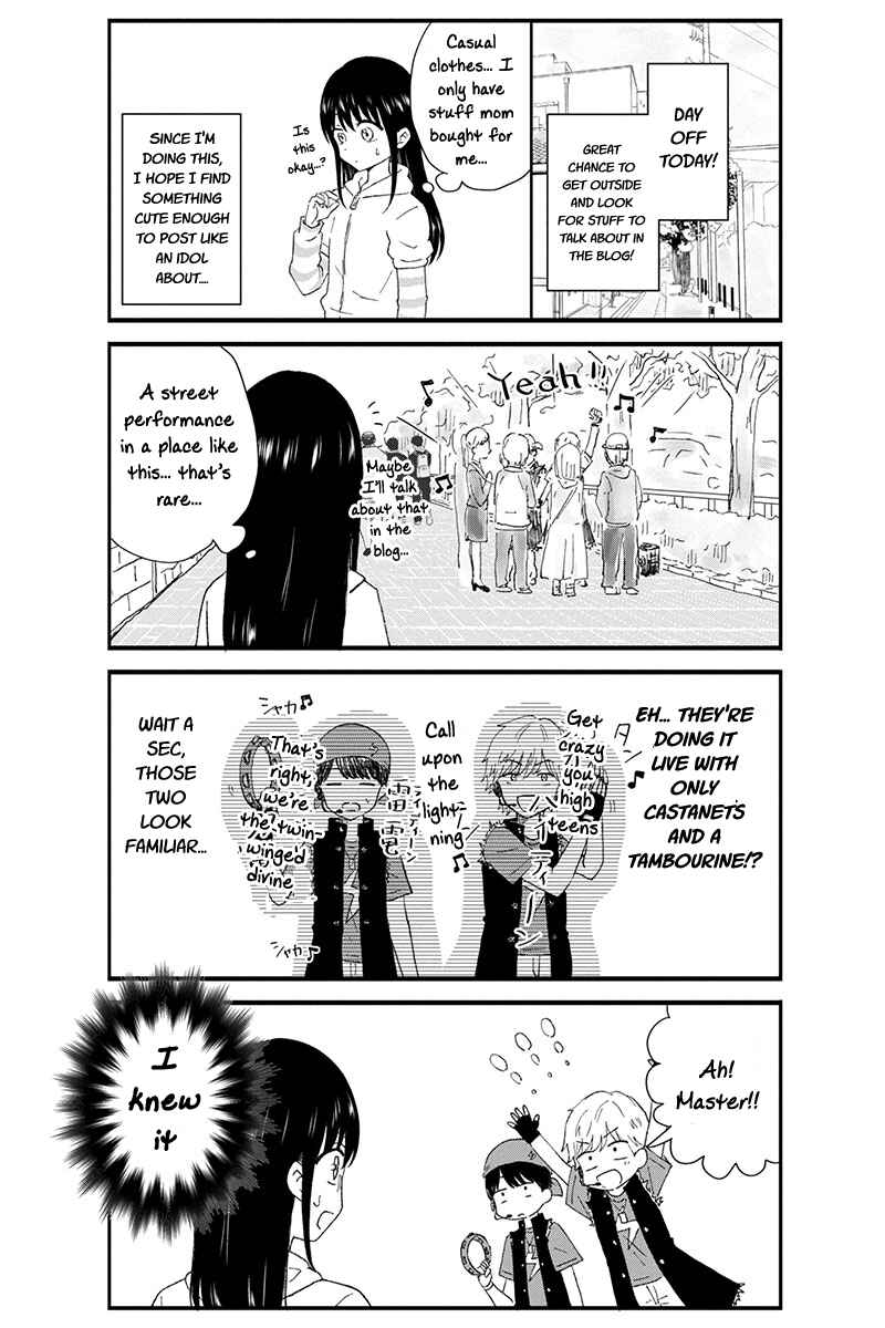 KimoOta, Idol Yarutteyo Chapter 34 - Page 6