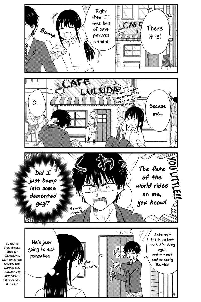 KimoOta, Idol Yarutteyo Chapter 34 - Page 9