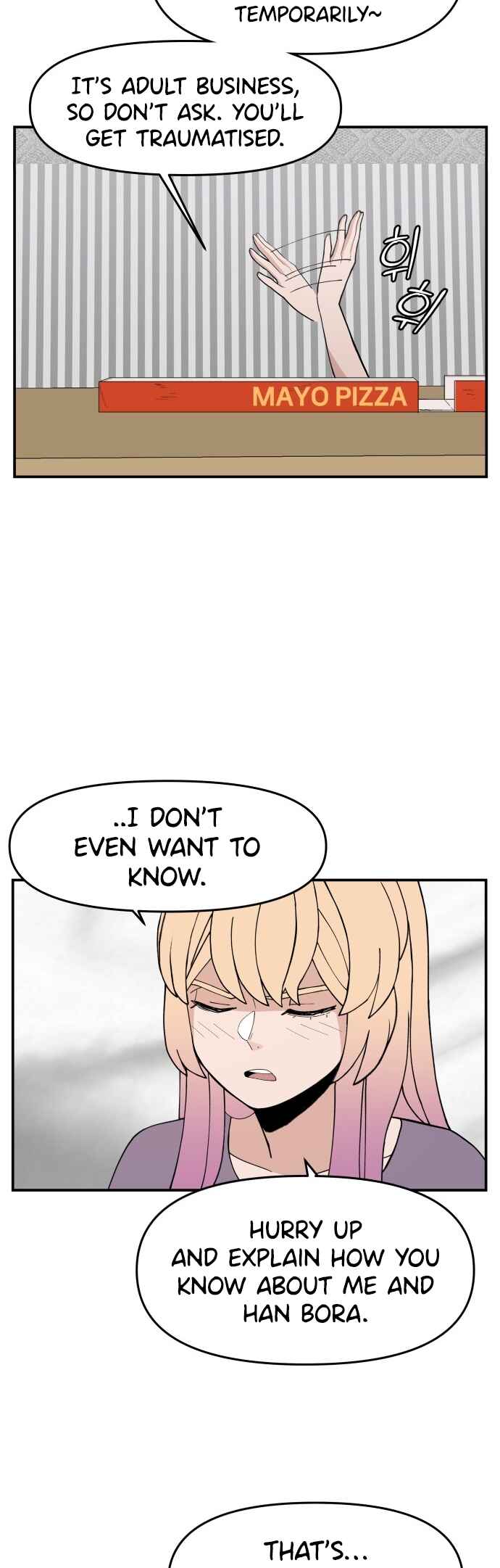 Angnyeogyosil Chapter 37 - Page 8