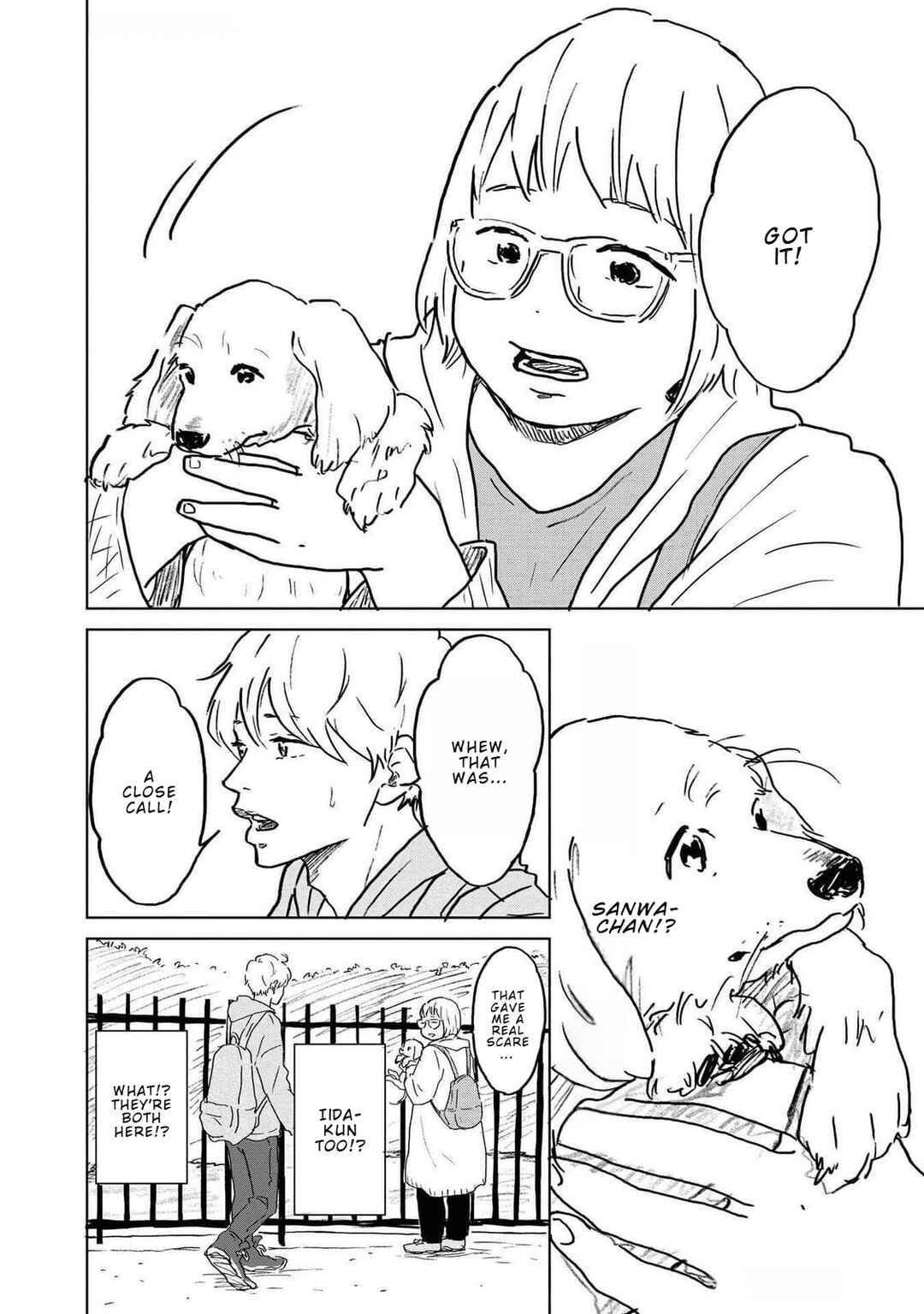 Yamato wa Koi no Mahoroba Chapter 15.2 - Page 4