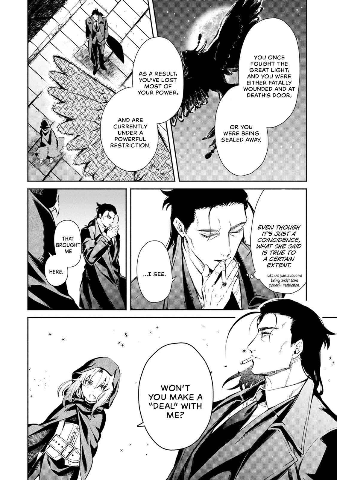 Maou-sama, Retry! R Chapter 2 - Page 21
