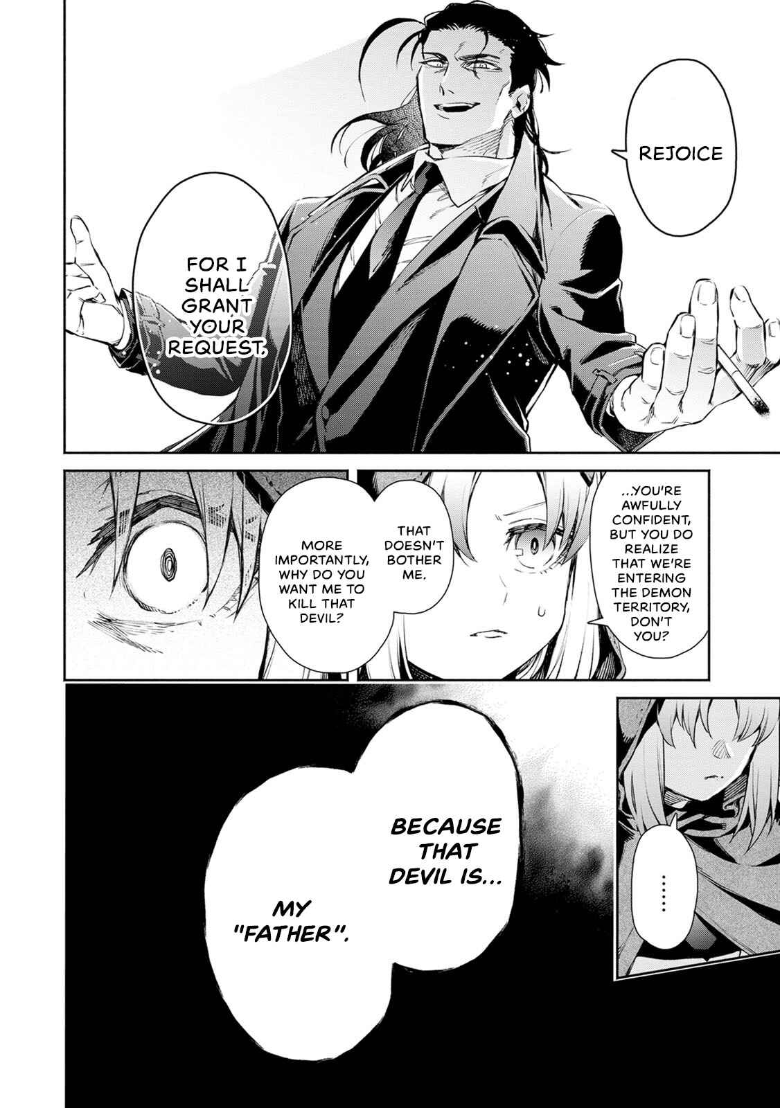 Maou-sama, Retry! R Chapter 2 - Page 27