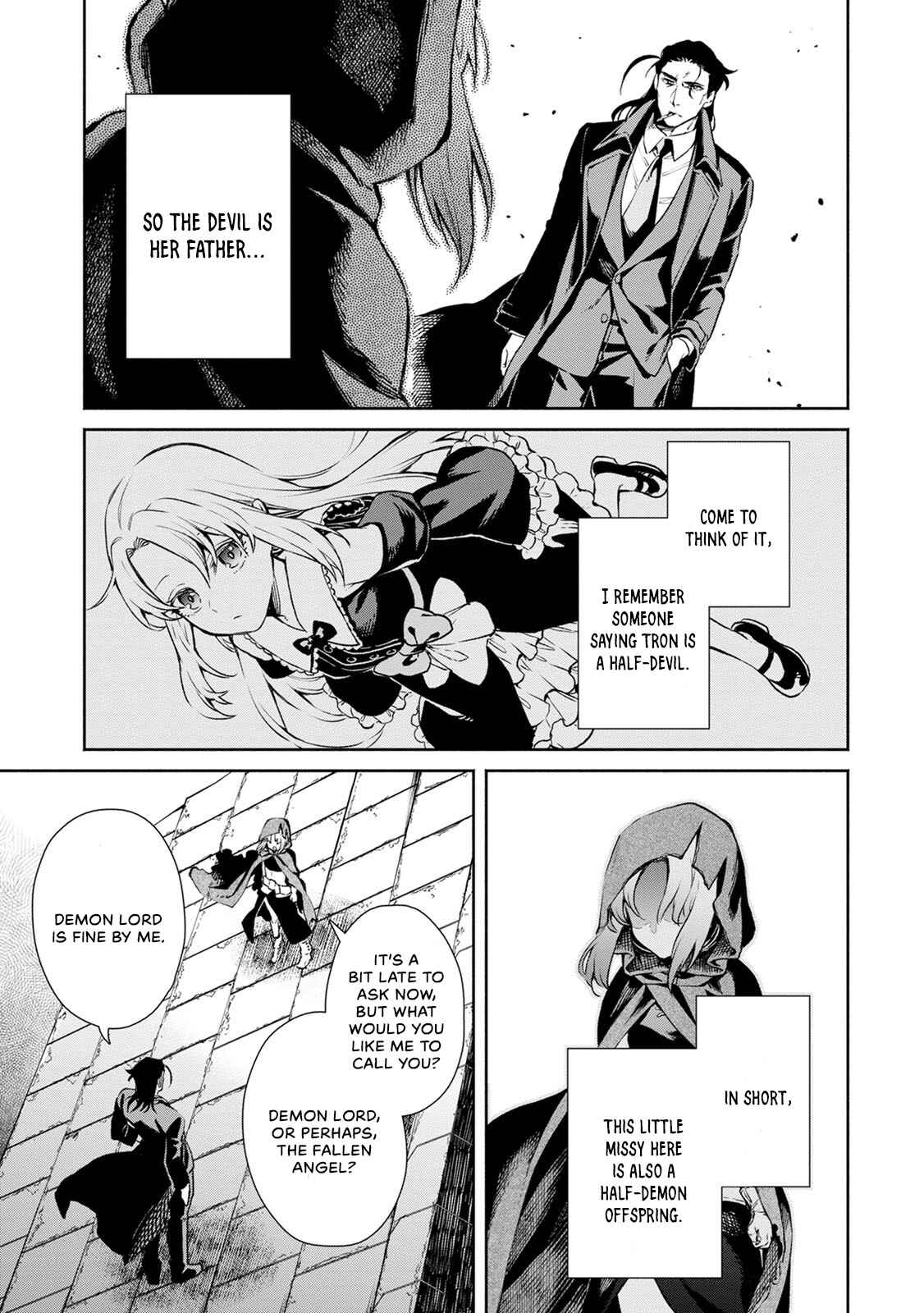 Maou-sama, Retry! R Chapter 2 - Page 28