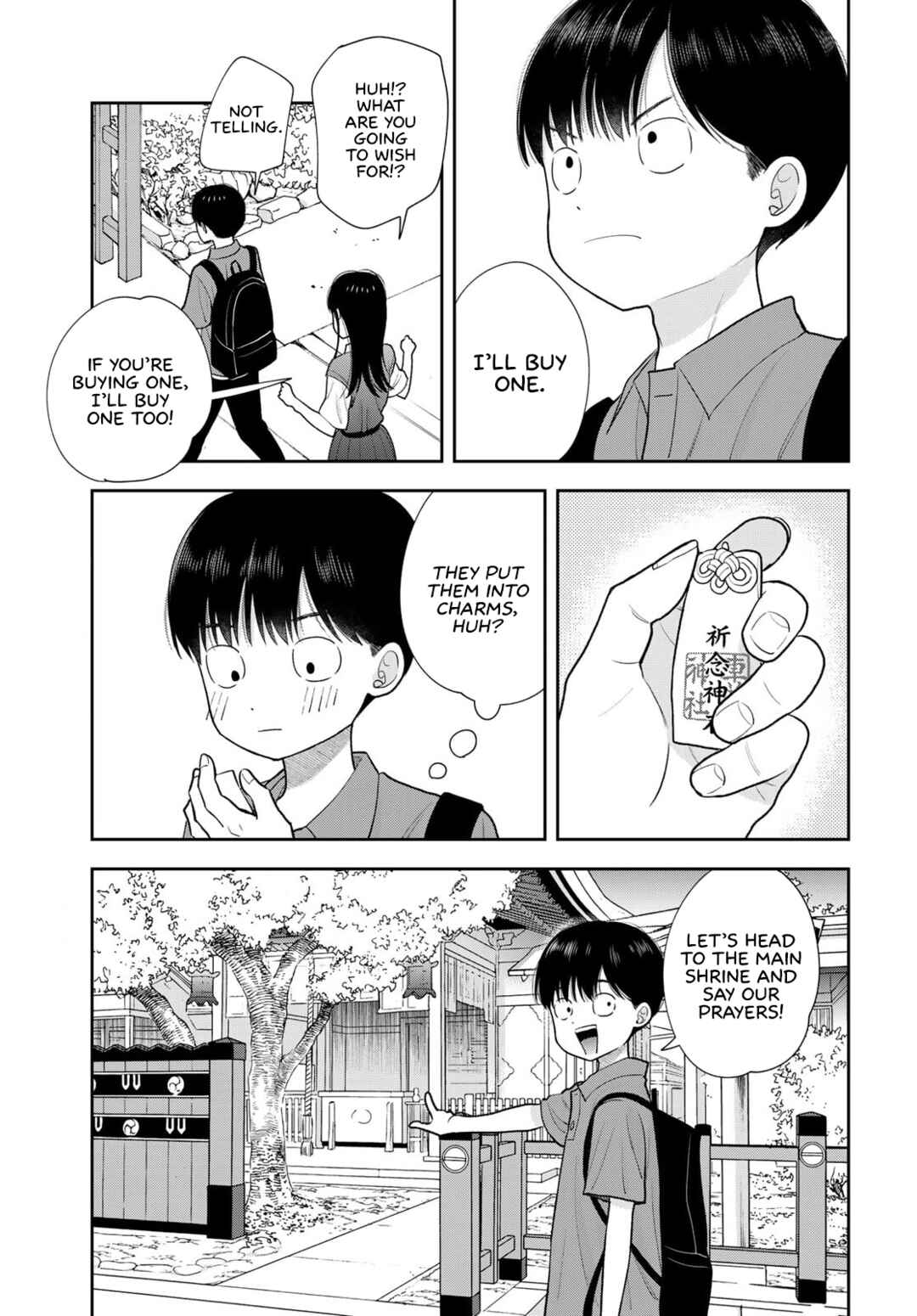 Boku dake ga Shitterun daze Chapter 16 - Page 19