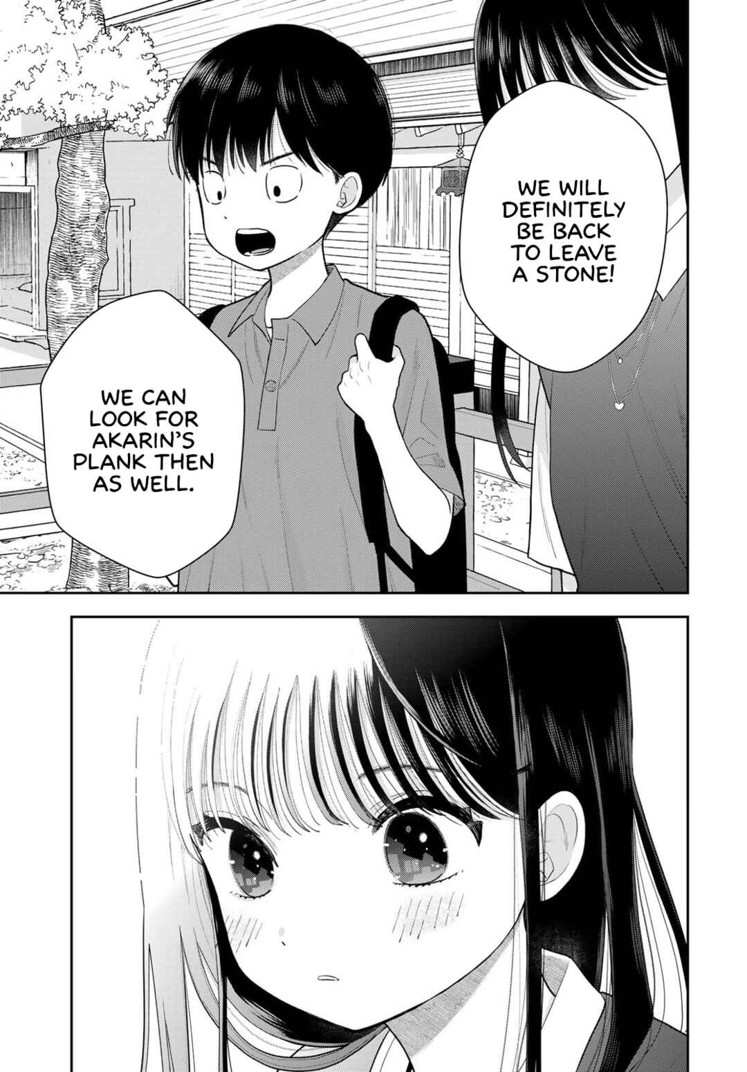 Boku dake ga Shitterun daze Chapter 16 - Page 21