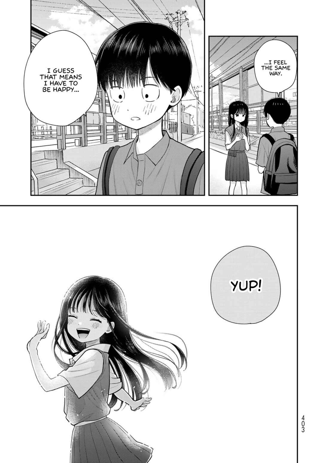 Boku dake ga Shitterun daze Chapter 16 - Page 36