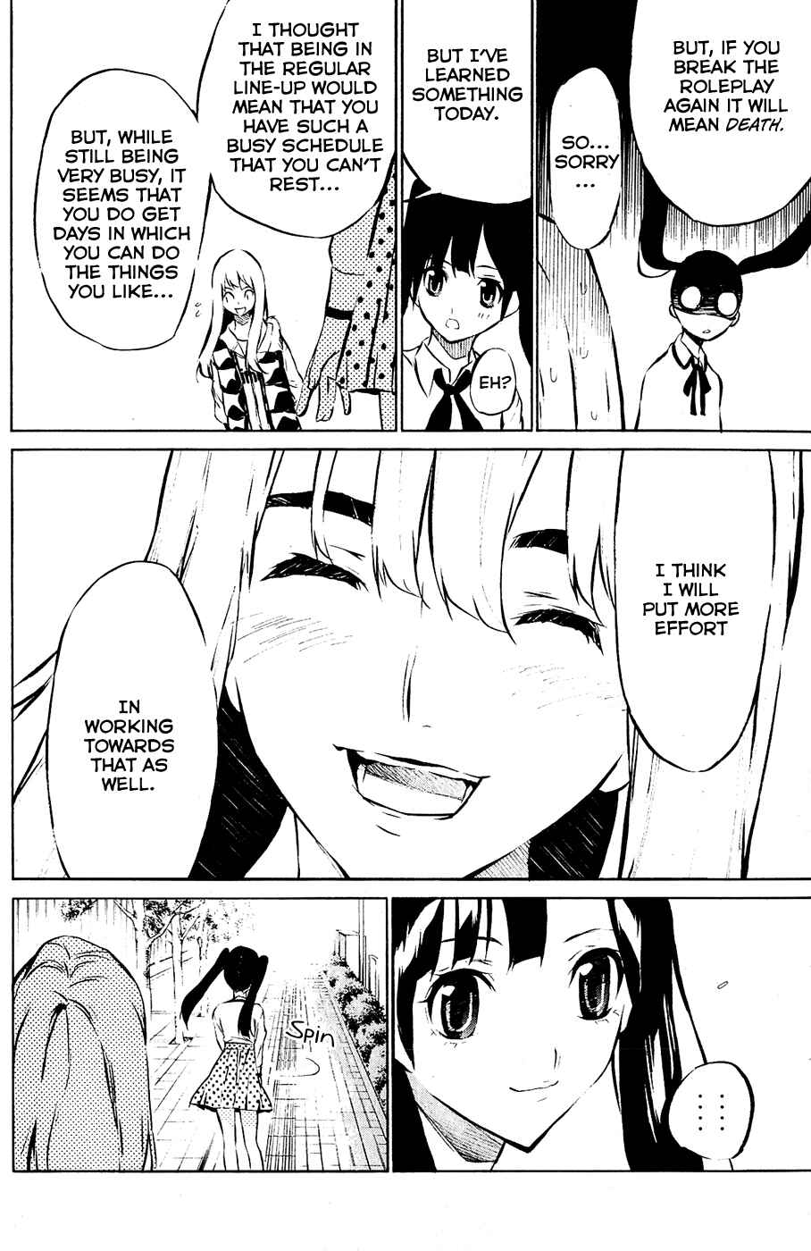AKB49: Ren'ai Kinshi Jourei Chapter 41 - Page 19