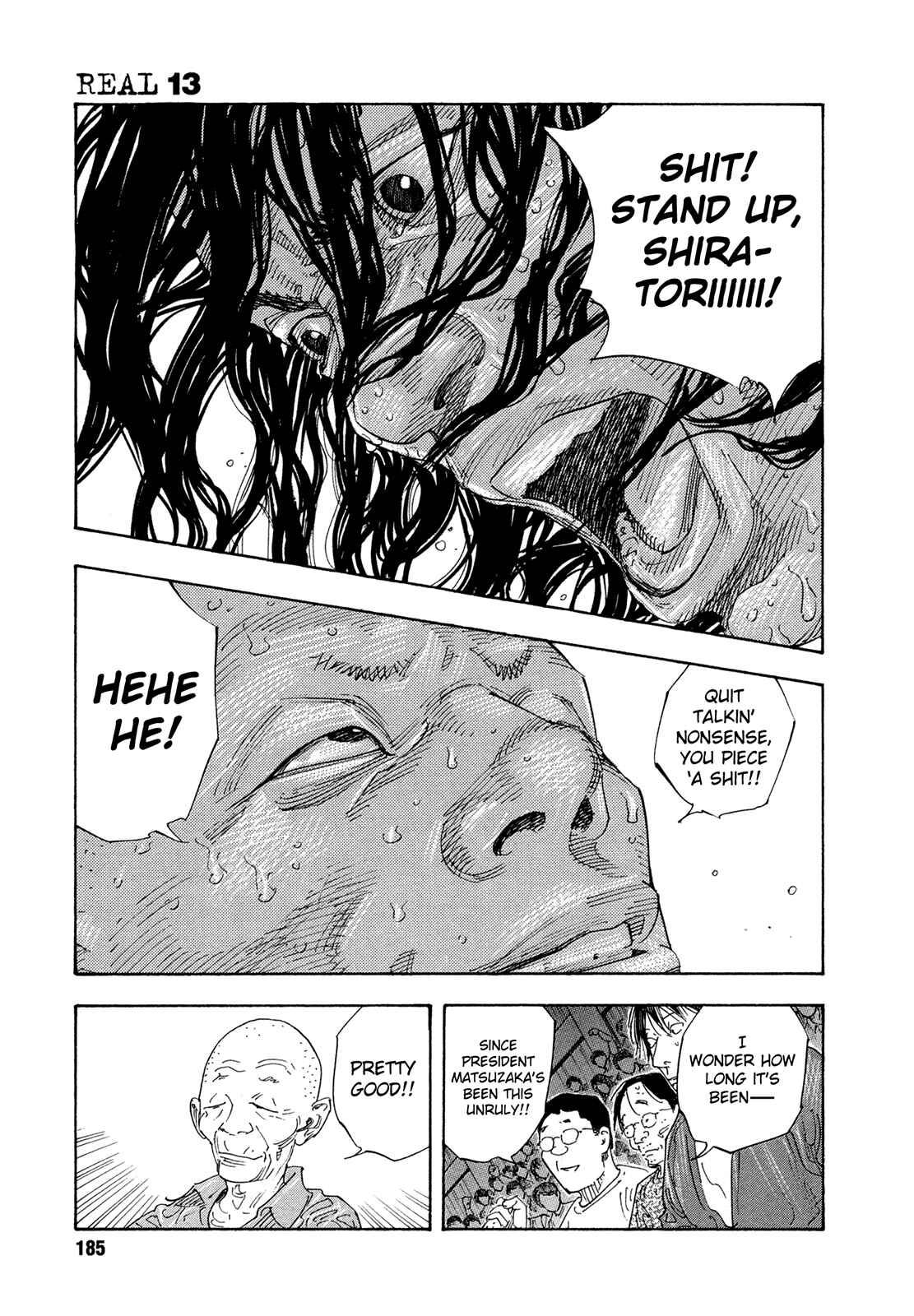 REAL Chapter 78 - Page 16