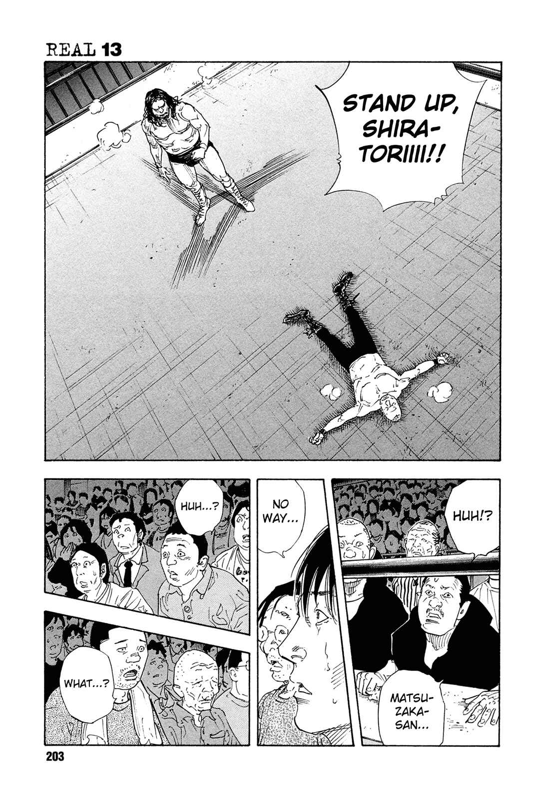 REAL Chapter 78 - Page 34