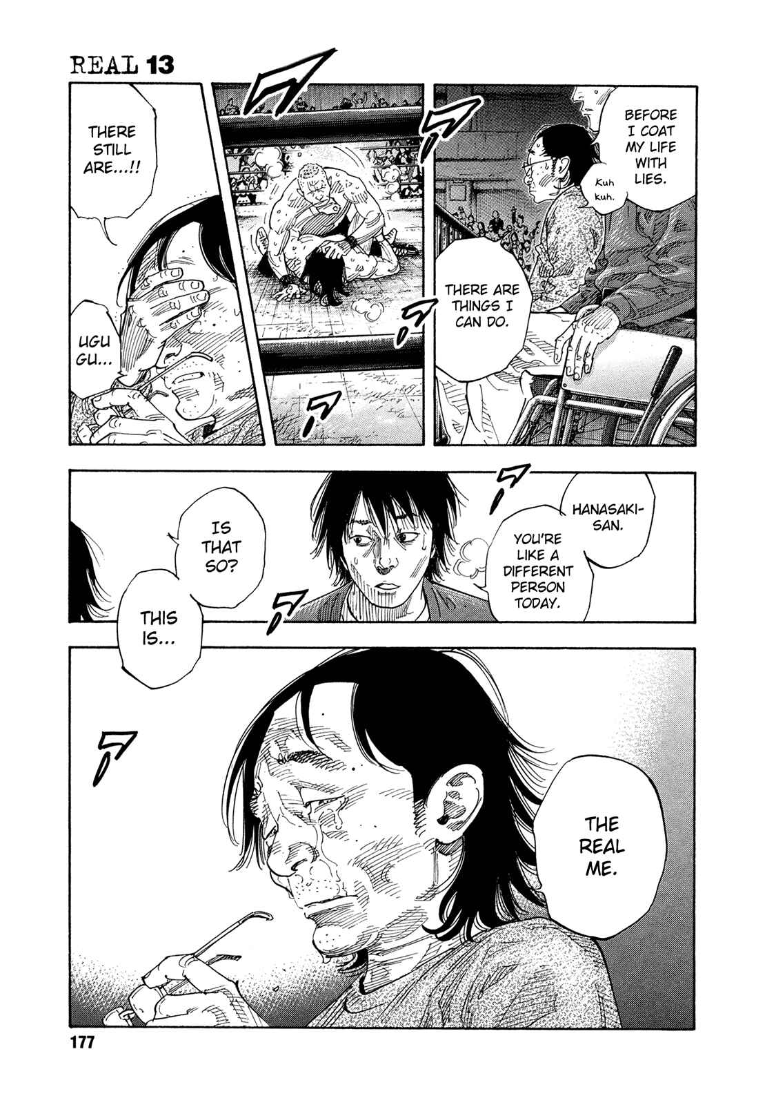 REAL Chapter 78 - Page 8