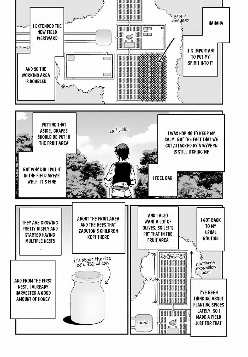 Isekai Nonbiri Nouka Chapter 19 - Page 3
