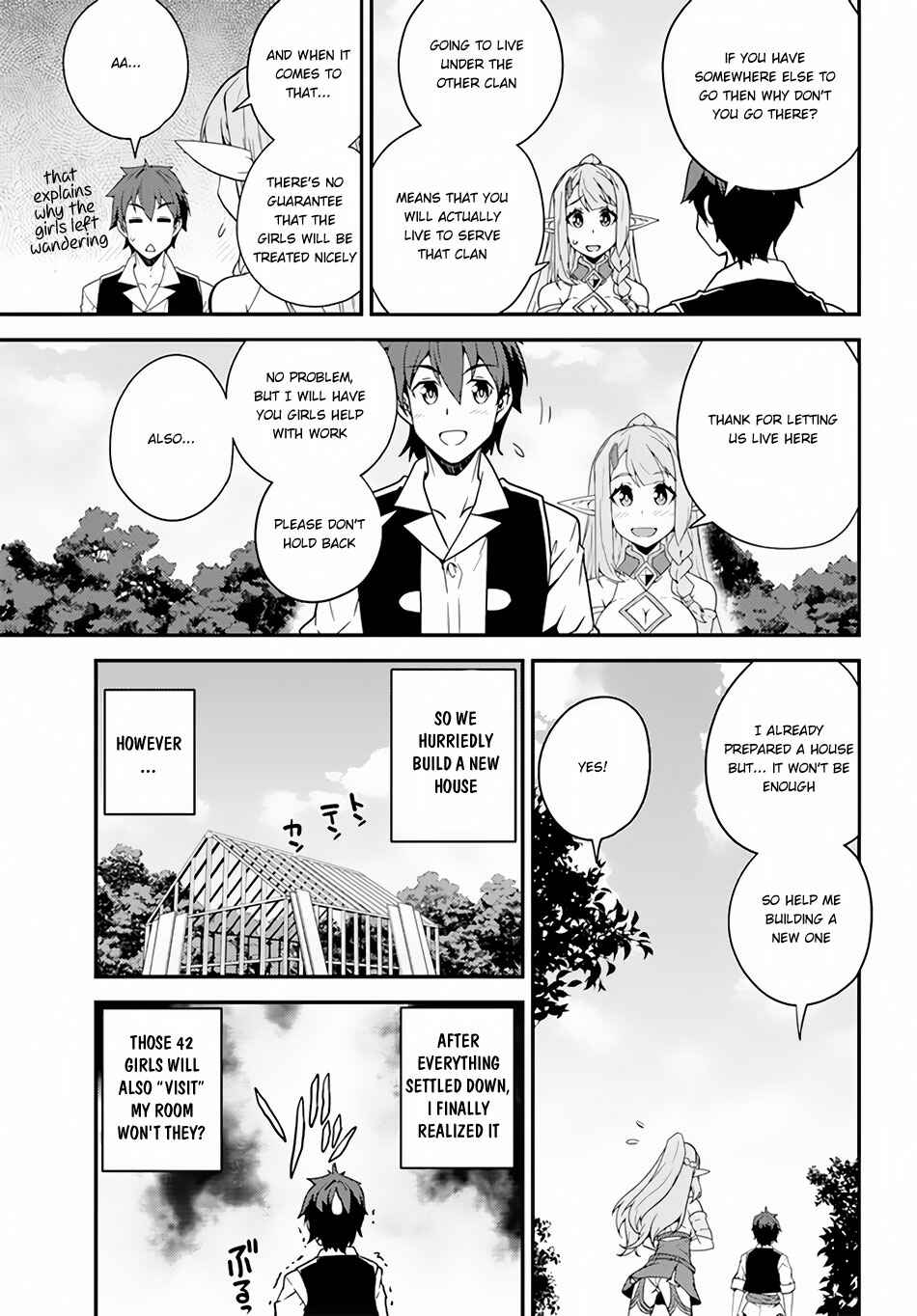 Isekai Nonbiri Nouka Chapter 19 - Page 8