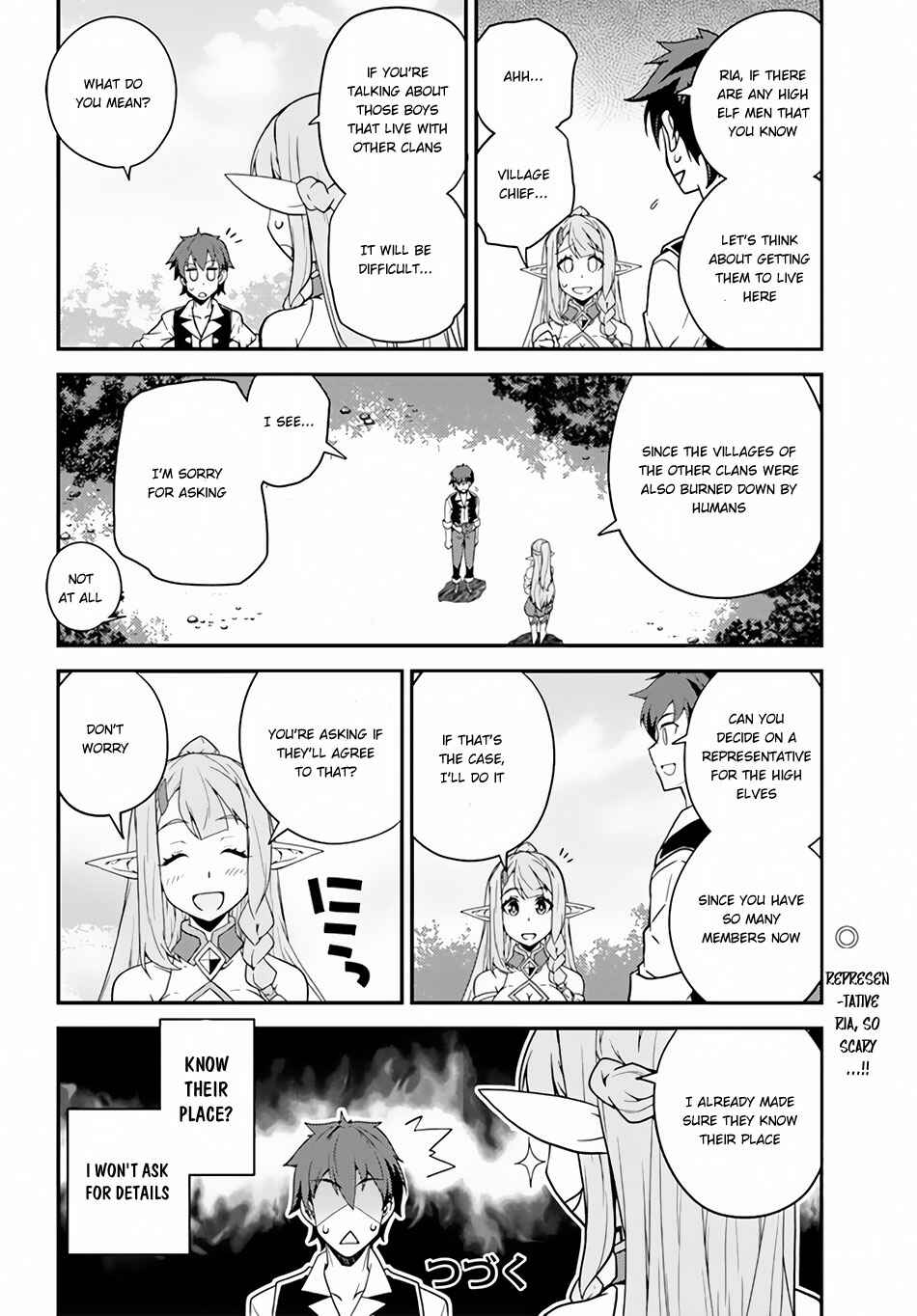 Isekai Nonbiri Nouka Chapter 19 - Page 9